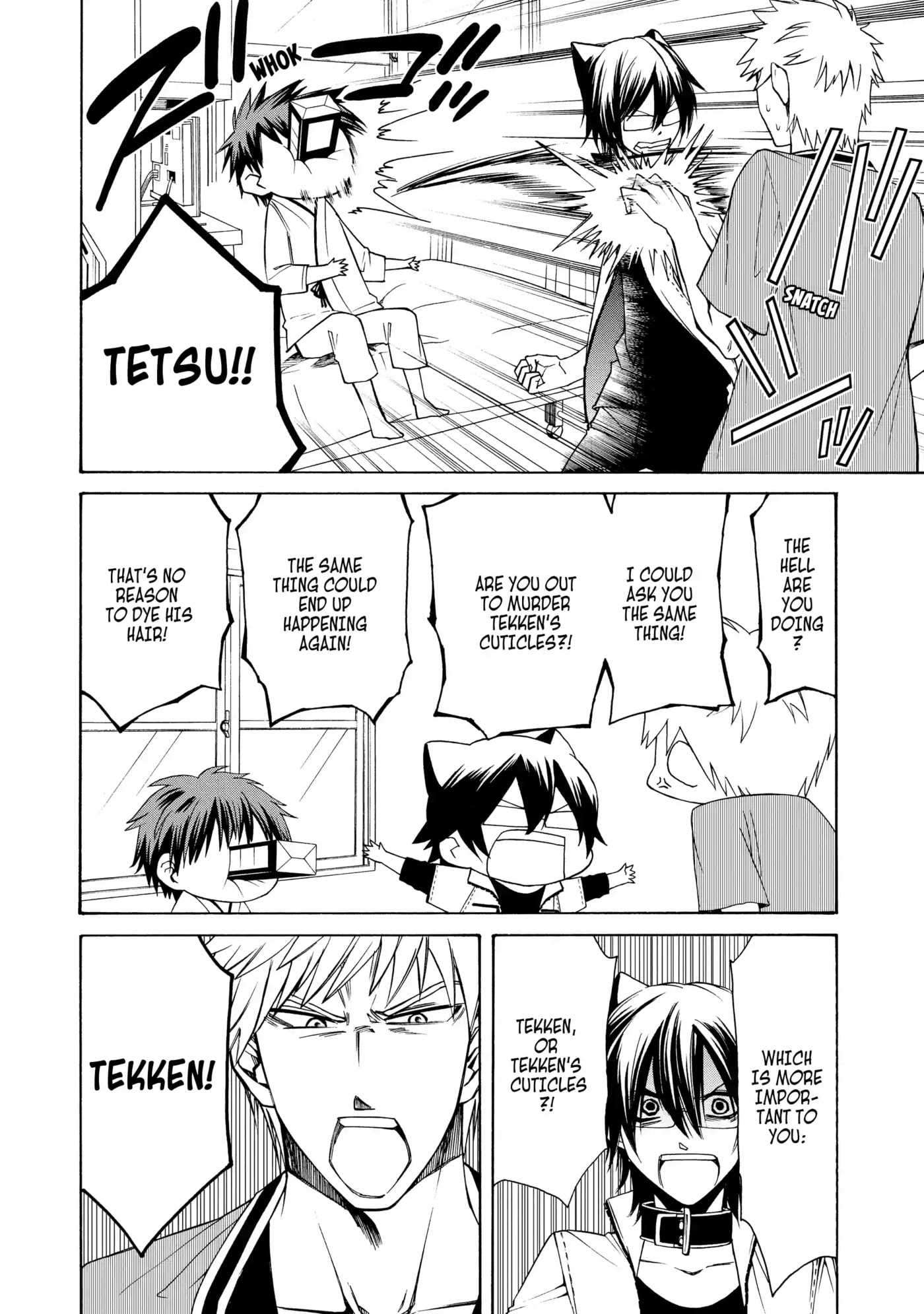 Read Cuticle Tantei Inaba chapter 47 image 13 on Lezhin