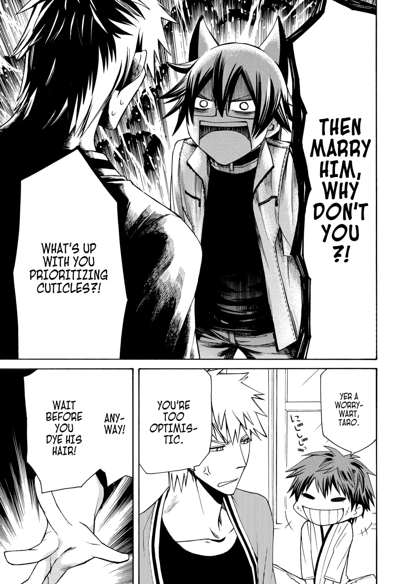 Read Cuticle Tantei Inaba chapter 47 image 14 on Lezhin
