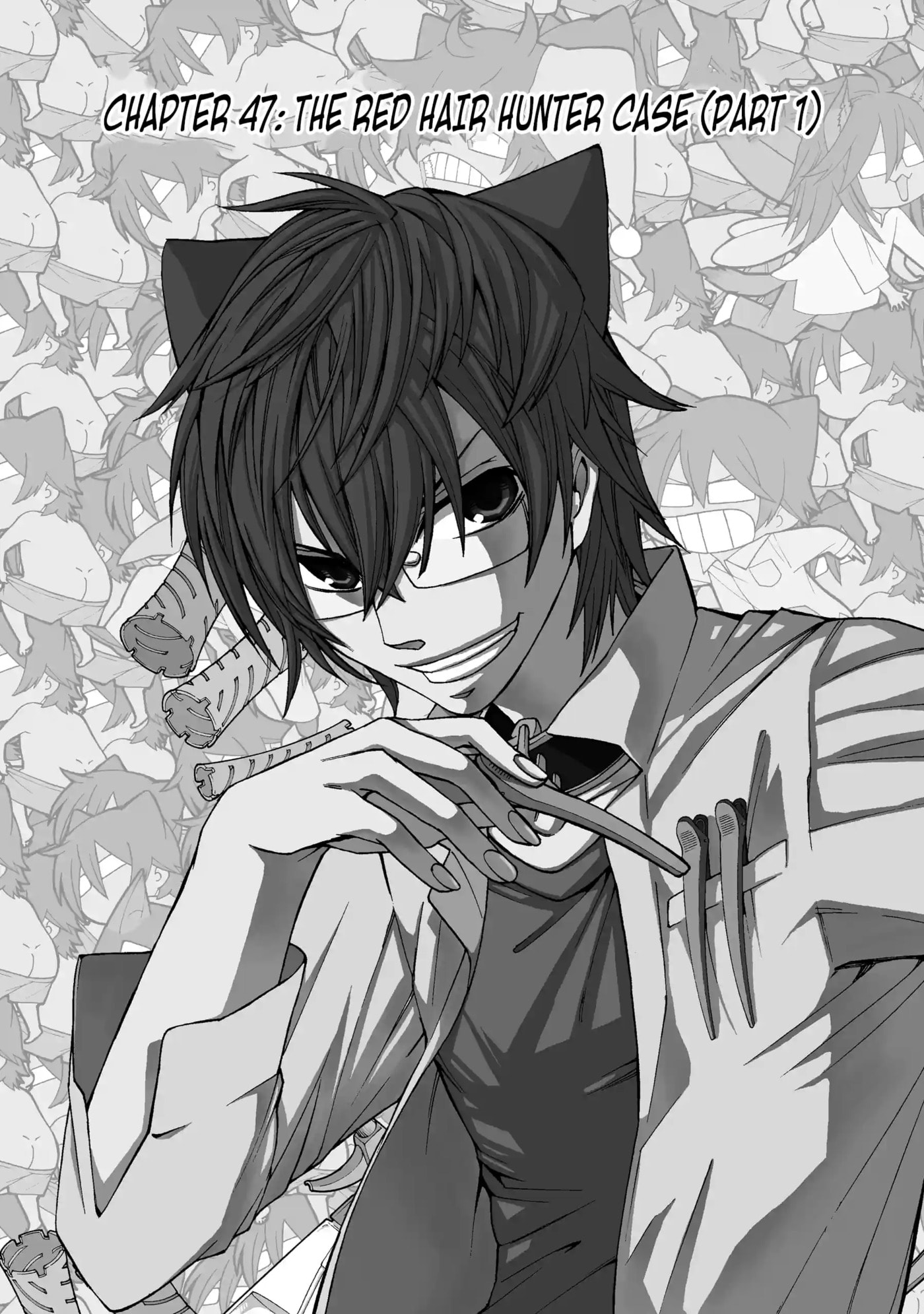 Read Cuticle Tantei Inaba chapter 47 image 2 on Lezhin