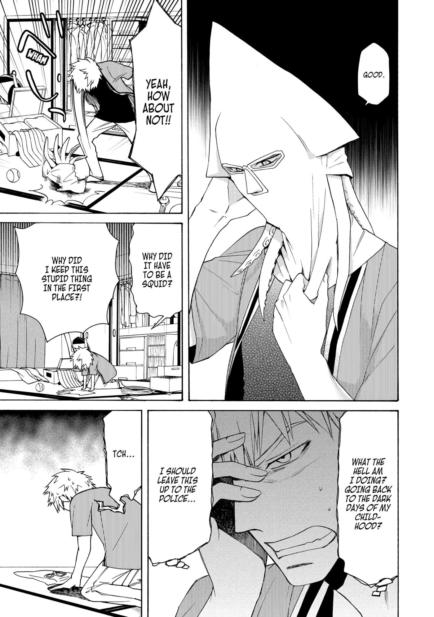 Read Cuticle Tantei Inaba chapter 47 image 20 on Lezhin