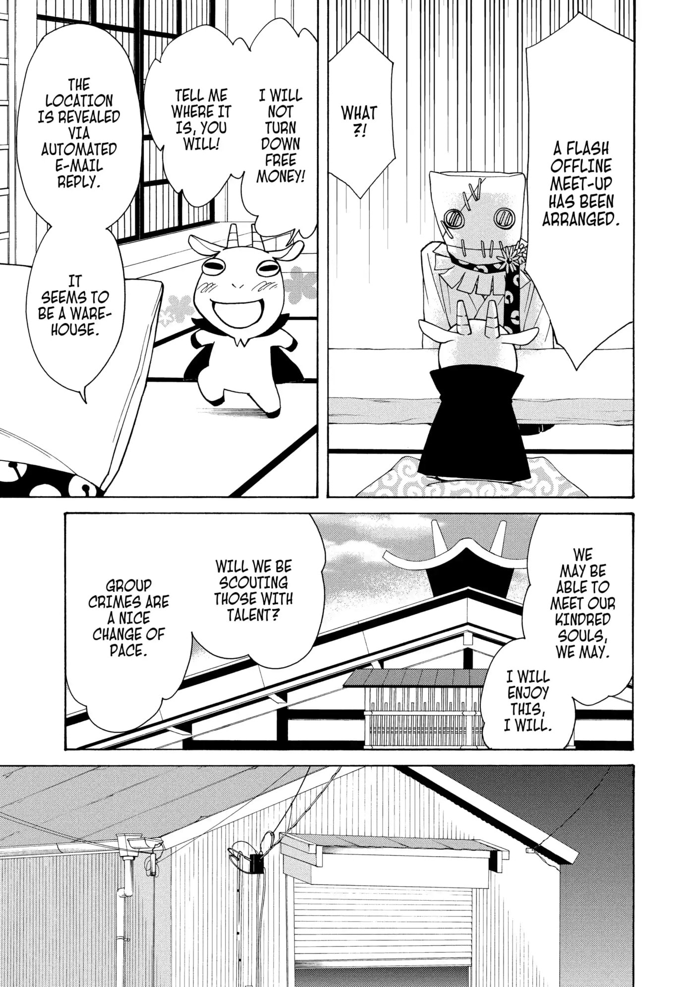 Read Cuticle Tantei Inaba chapter 47 image 22 on Lezhin