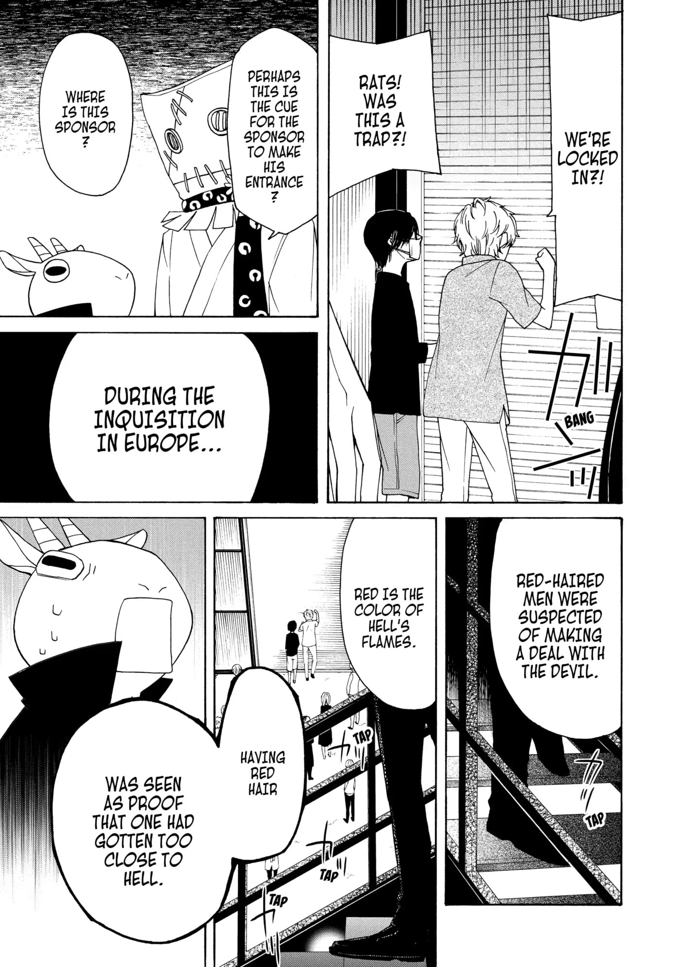 Read Cuticle Tantei Inaba chapter 47 image 24 on Lezhin