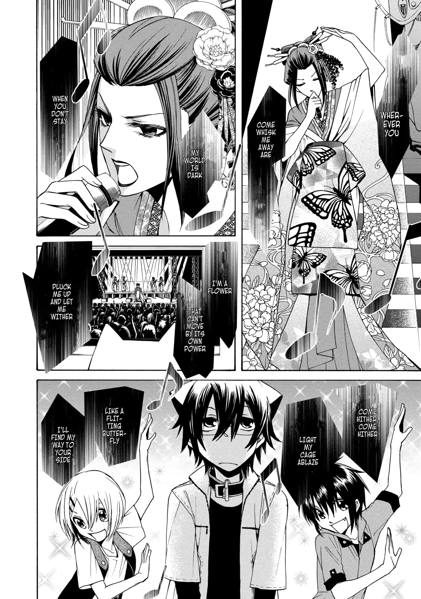 Read Cuticle Tantei Inaba chapter 47 image 3 on Lezhin