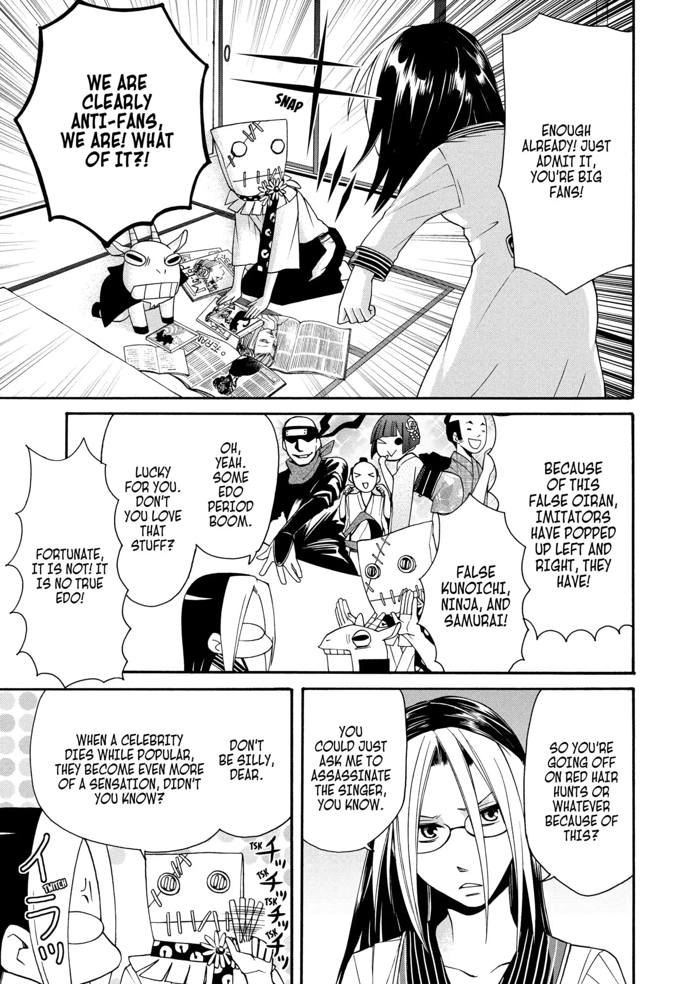Read Cuticle Tantei Inaba chapter 47 image 8 on Lezhin