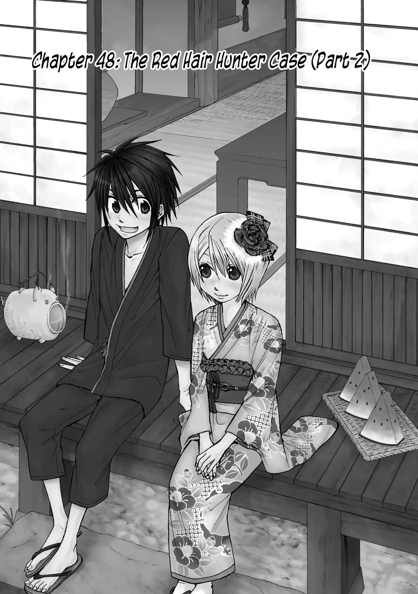 Read Cuticle Tantei Inaba chapter 48 image 0 on Lezhin