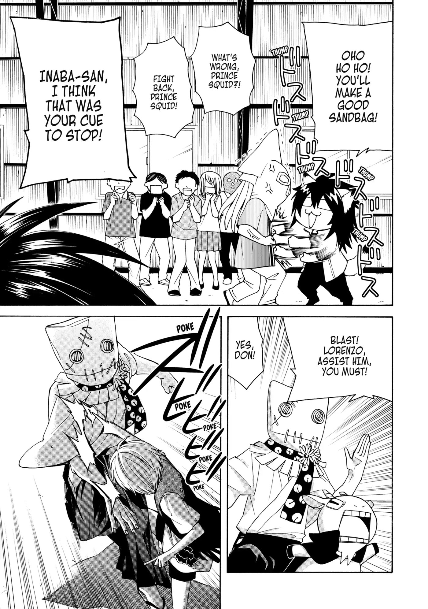 Read Cuticle Tantei Inaba chapter 48 image 10 on Lezhin