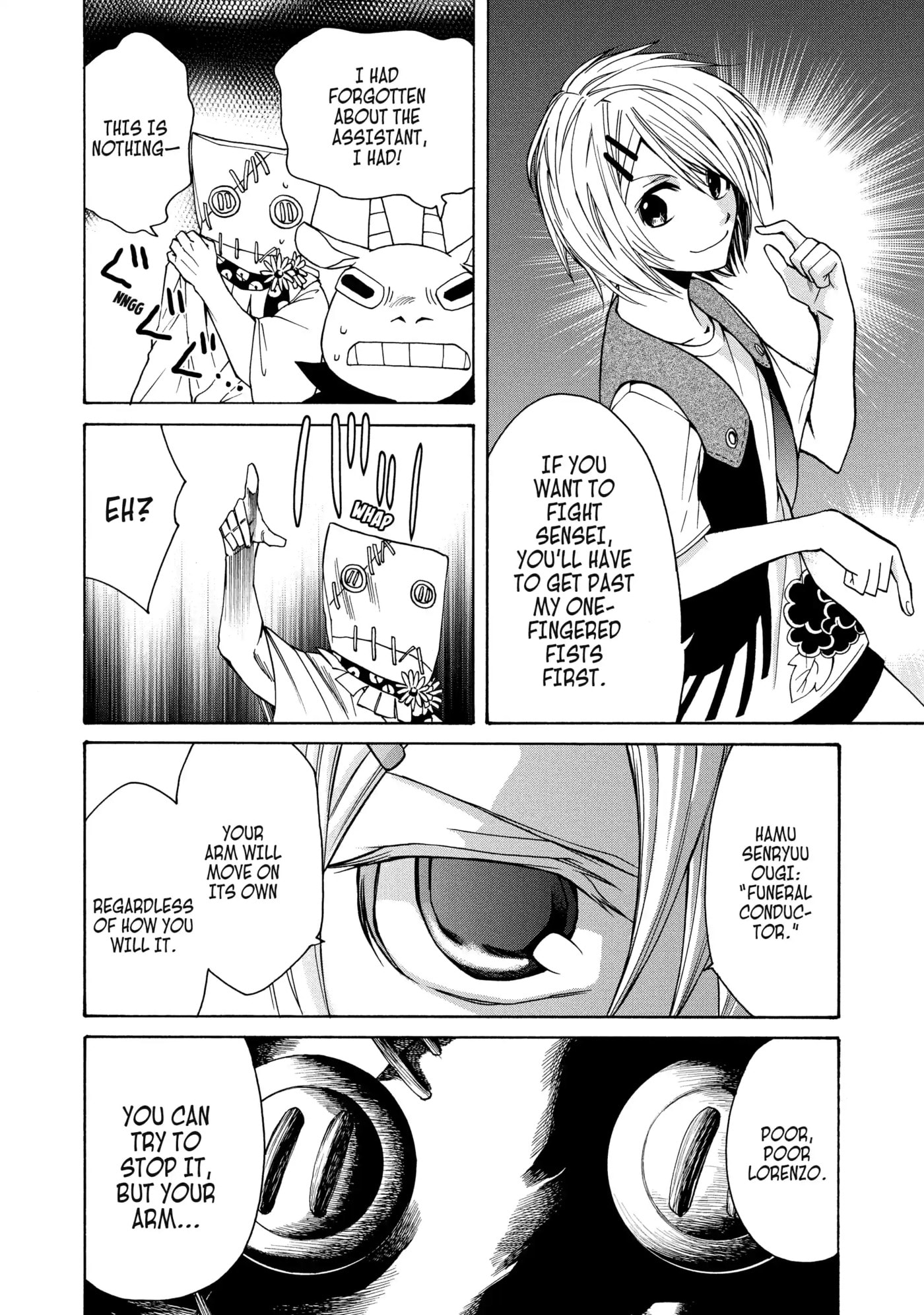 Read Cuticle Tantei Inaba chapter 48 image 11 on Lezhin