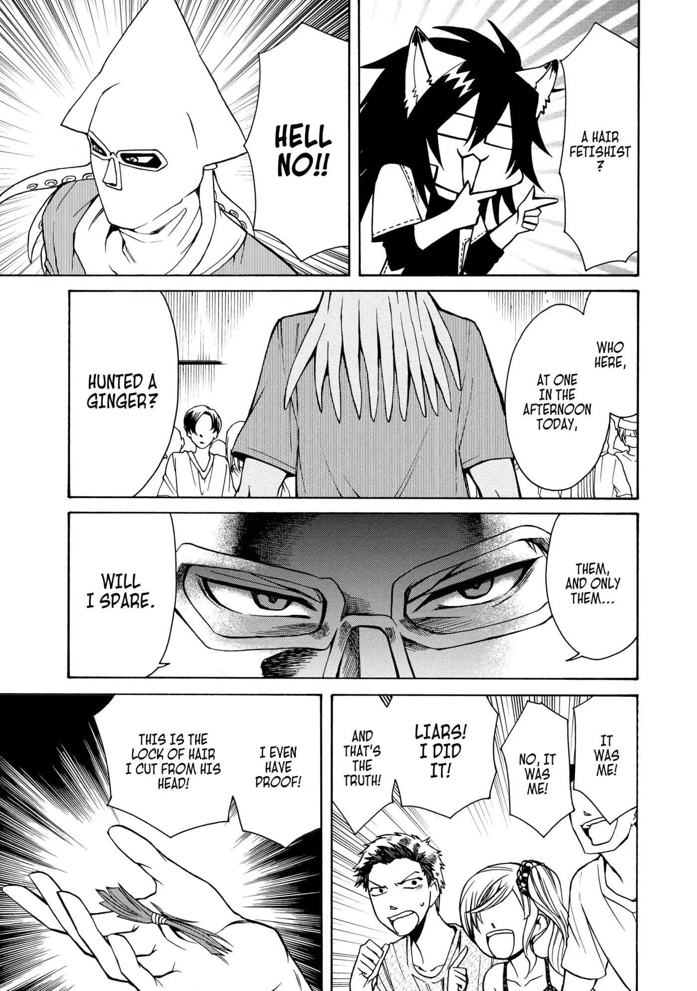 Read Cuticle Tantei Inaba chapter 48 image 14 on Lezhin