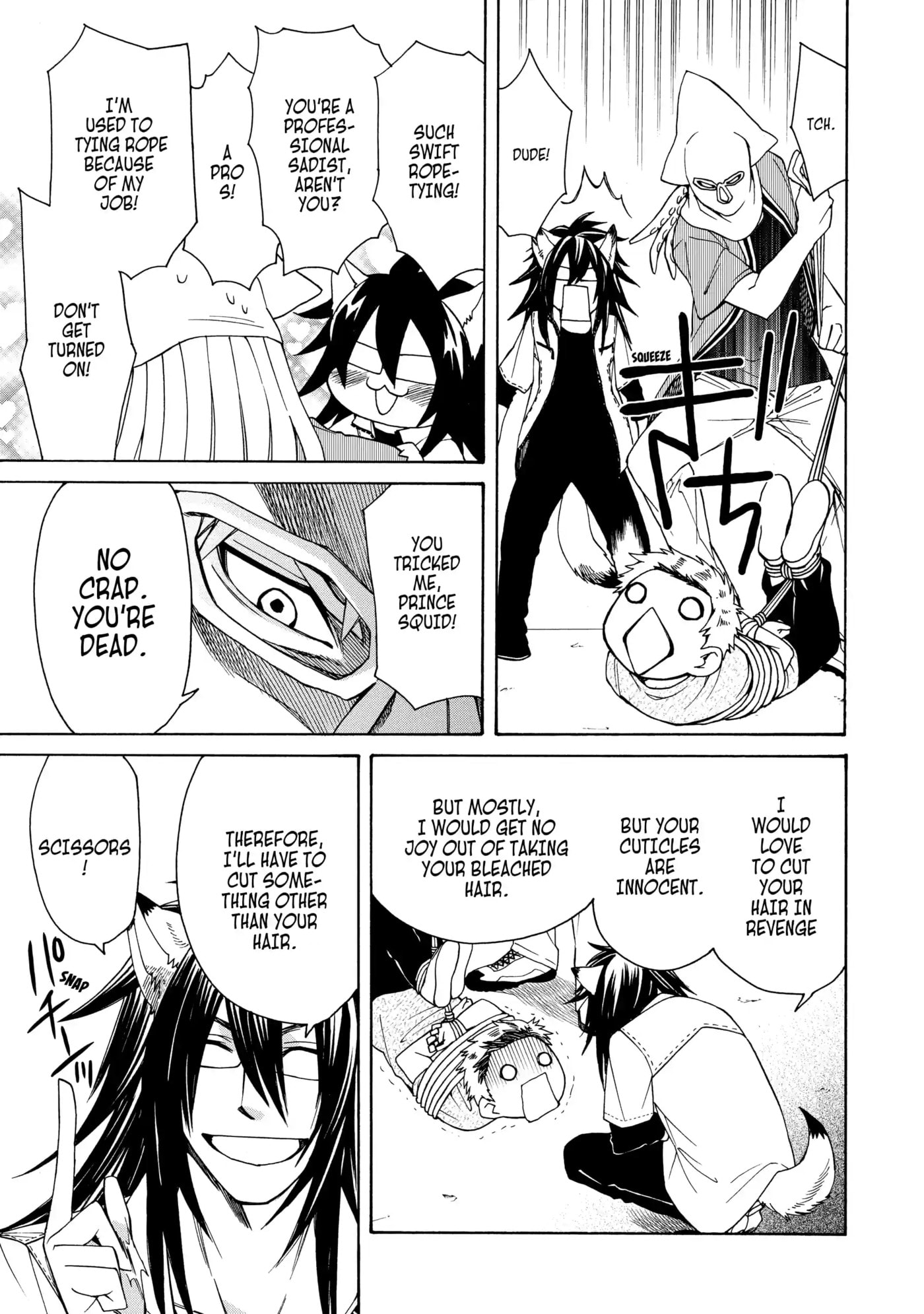 Read Cuticle Tantei Inaba chapter 48 image 16 on Lezhin