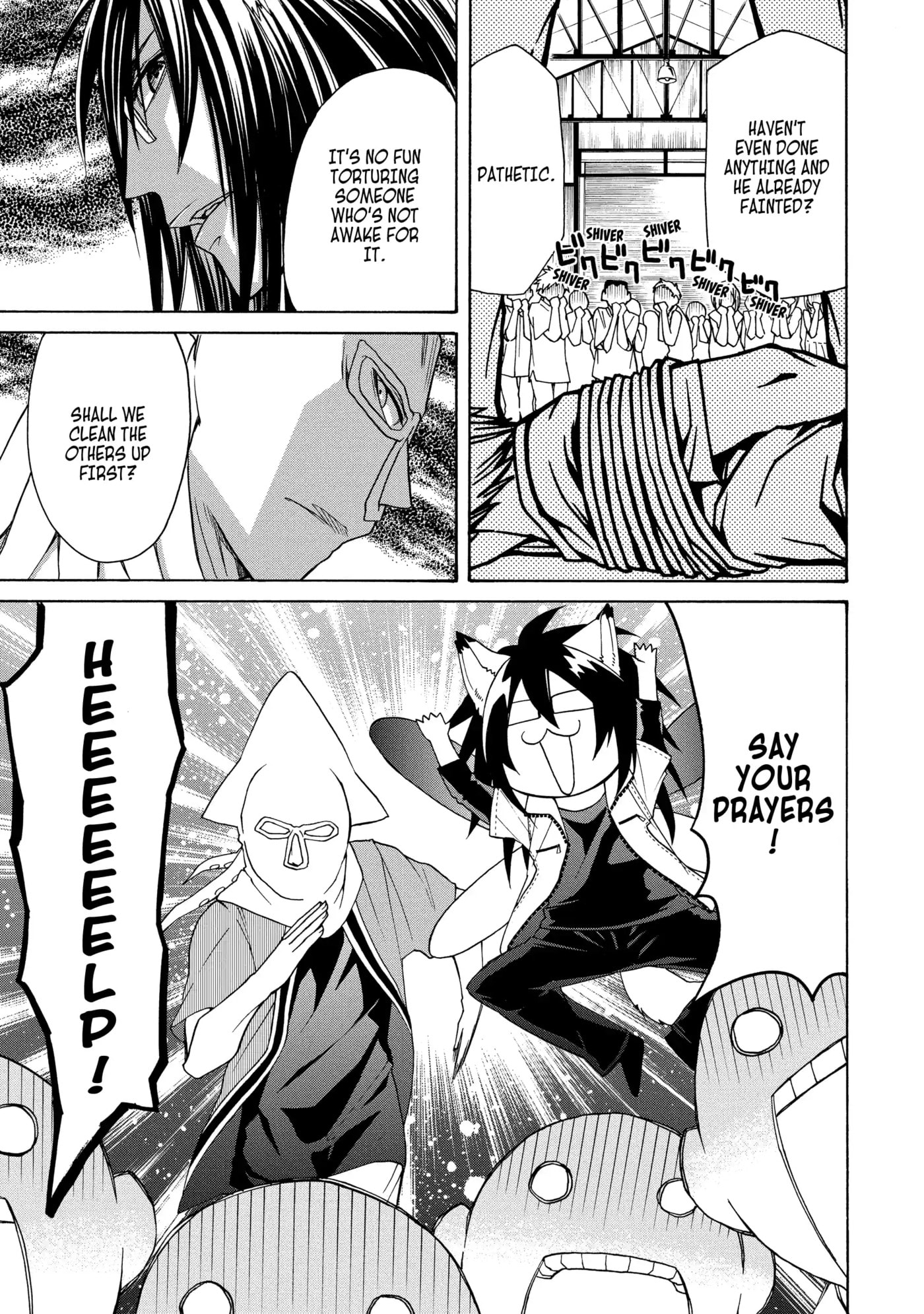 Read Cuticle Tantei Inaba chapter 48 image 18 on Lezhin