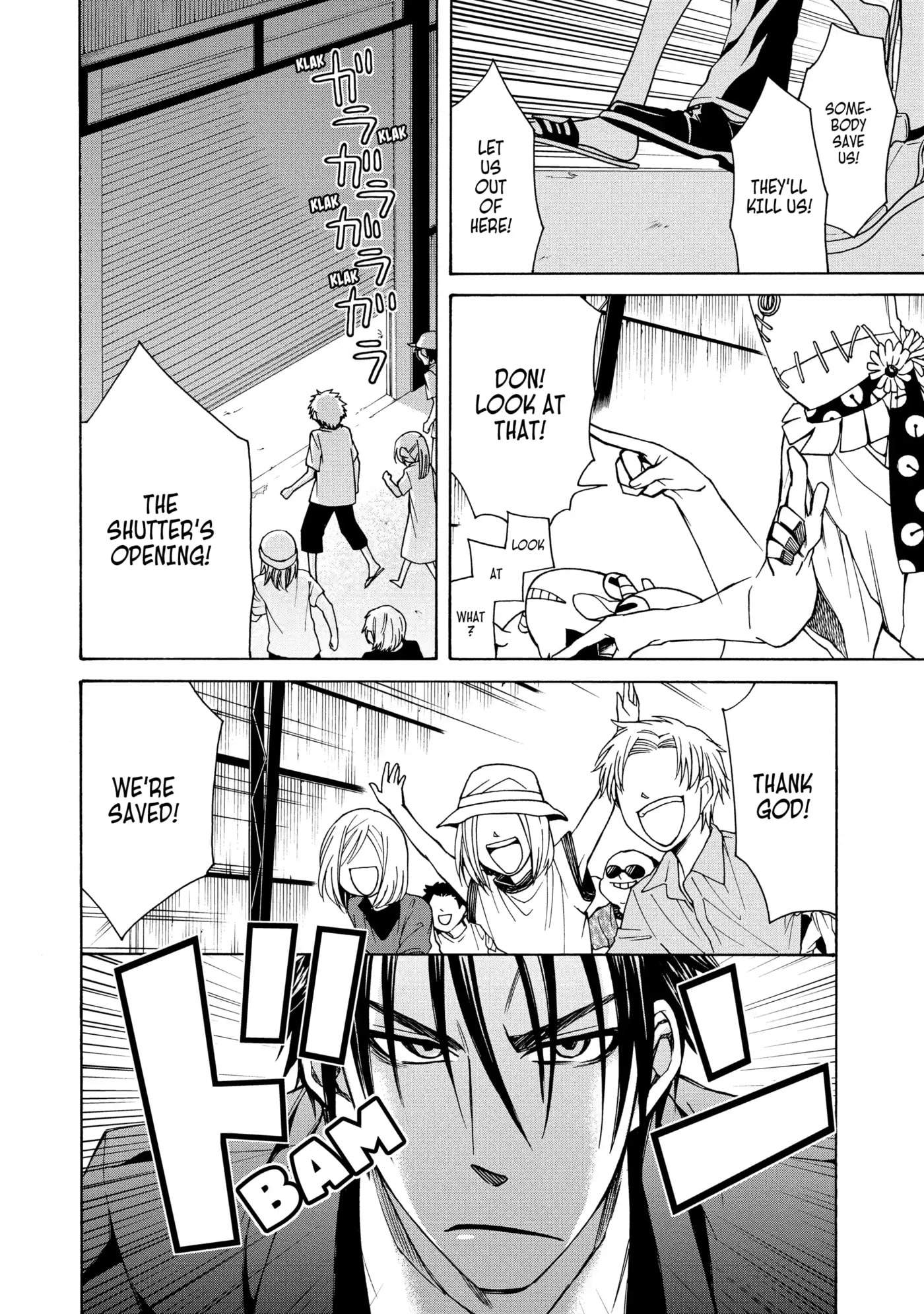 Read Cuticle Tantei Inaba chapter 48 image 19 on Lezhin