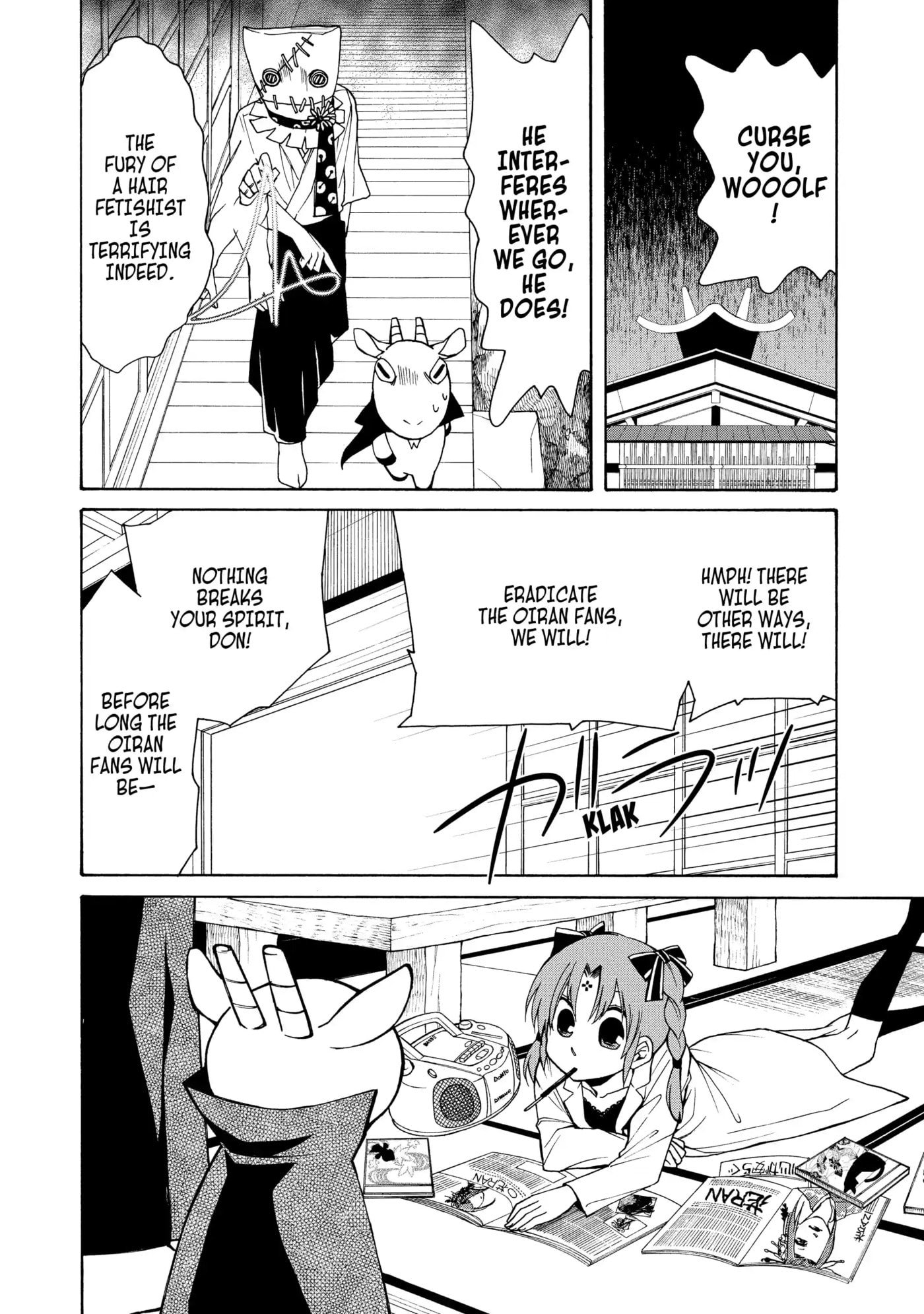 Read Cuticle Tantei Inaba chapter 48 image 21 on Lezhin