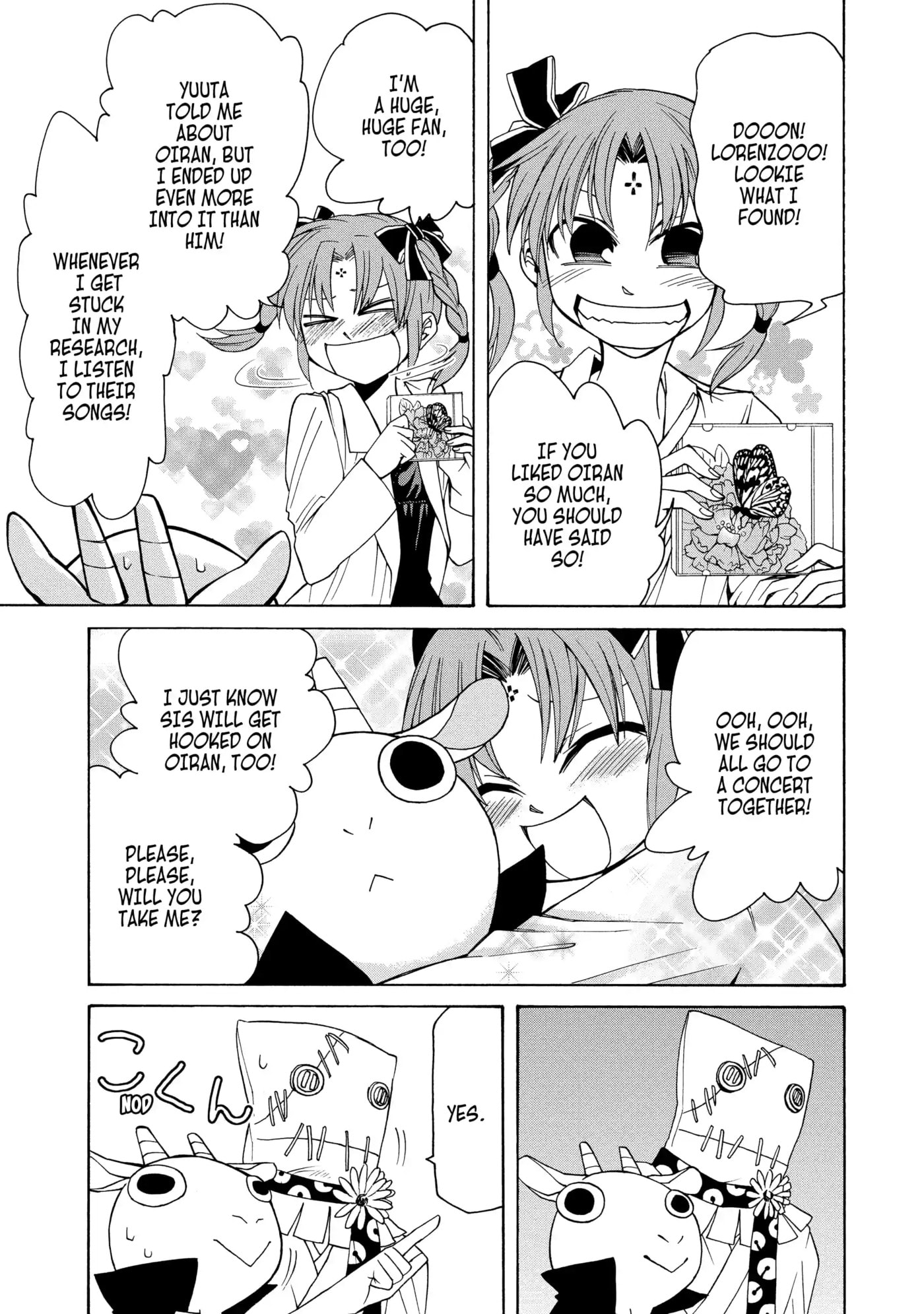 Read Cuticle Tantei Inaba chapter 48 image 22 on Lezhin
