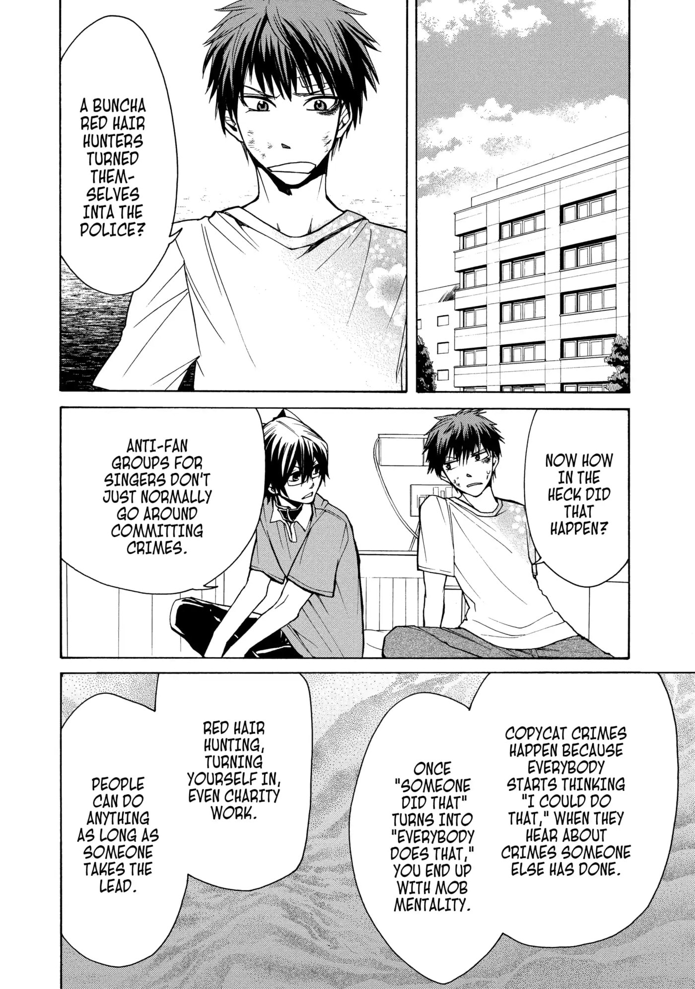 Read Cuticle Tantei Inaba chapter 48 image 23 on Lezhin