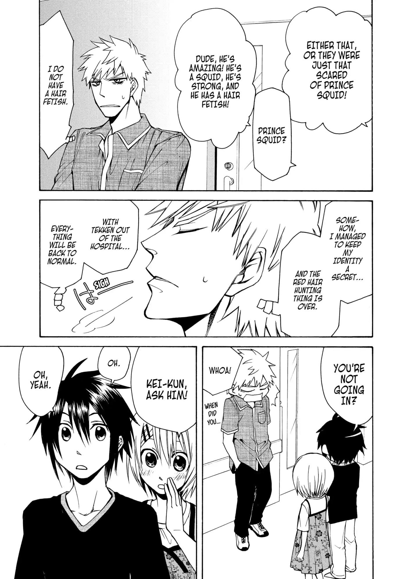 Read Cuticle Tantei Inaba chapter 48 image 24 on Lezhin