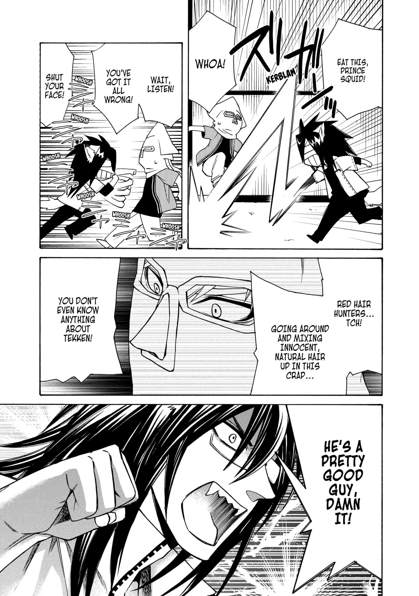 Read Cuticle Tantei Inaba chapter 48 image 8 on Lezhin