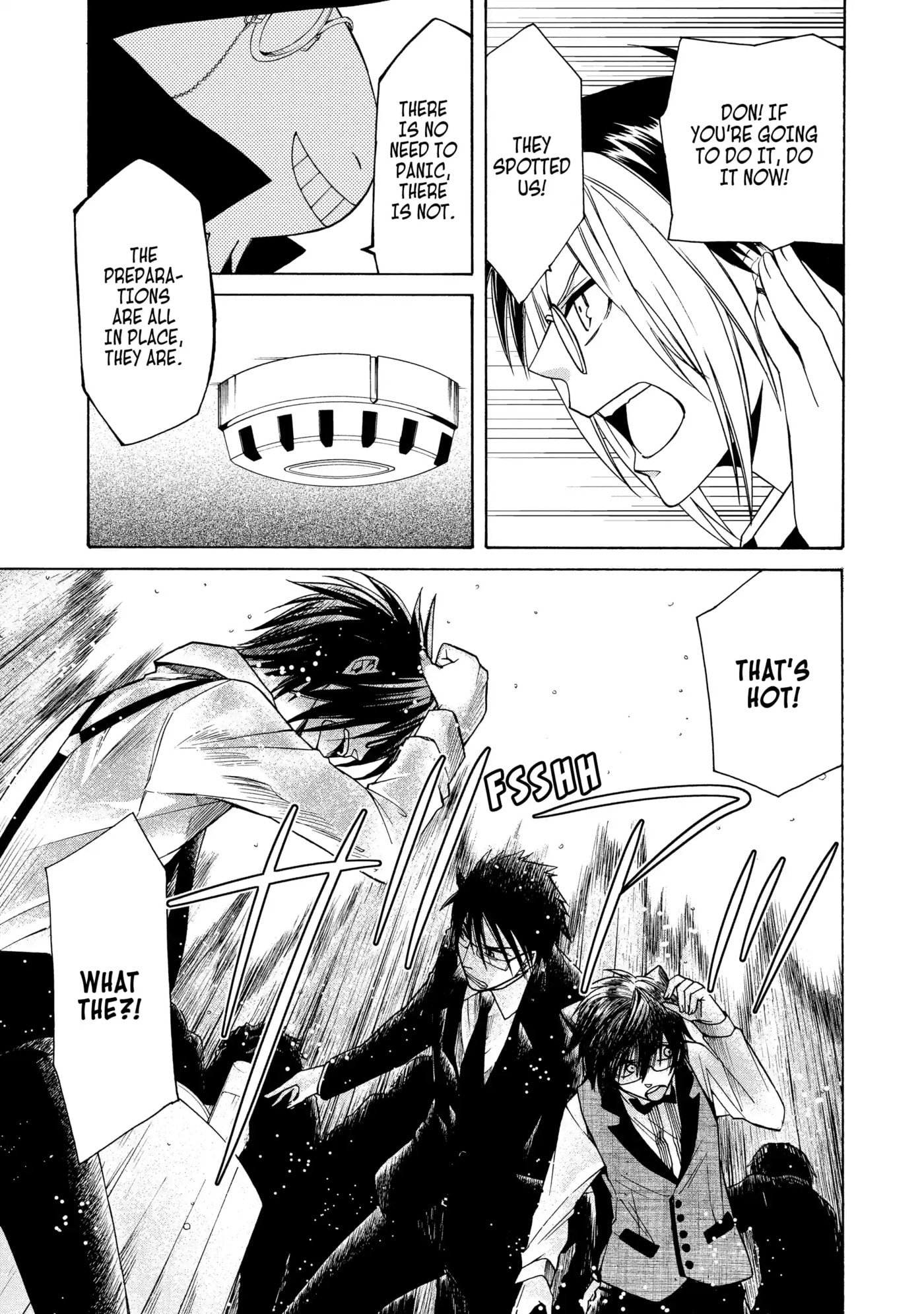 Read Cuticle Tantei Inaba chapter 49 image 10 on Lezhin
