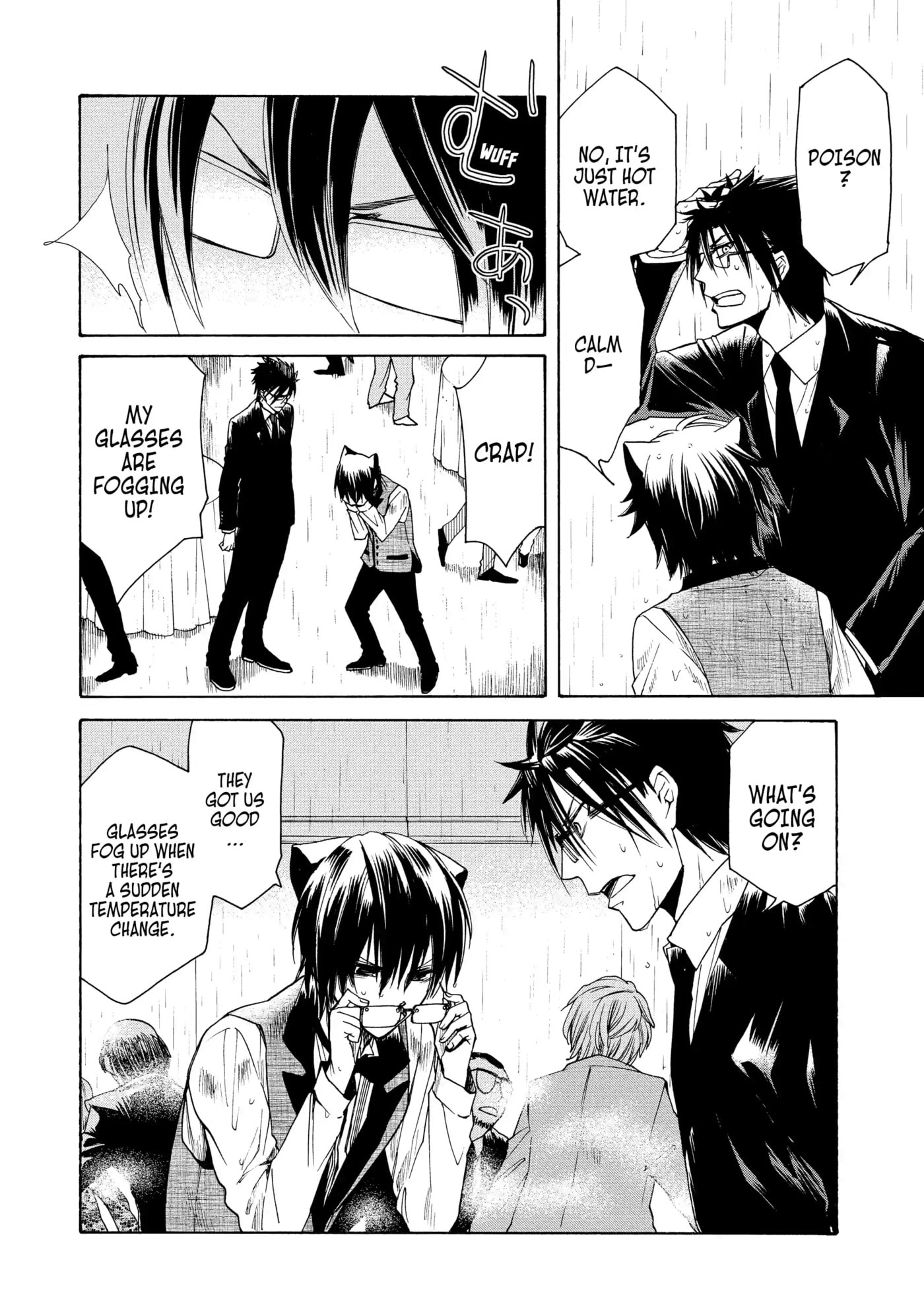 Read Cuticle Tantei Inaba chapter 49 image 11 on Lezhin