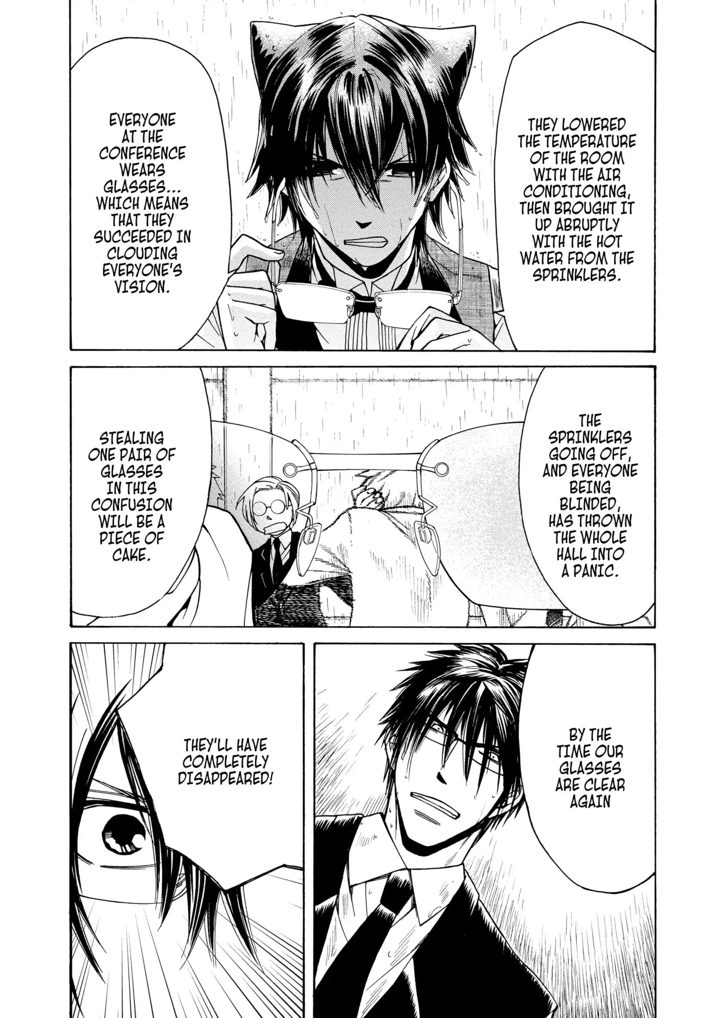 Read Cuticle Tantei Inaba chapter 49 image 12 on Lezhin