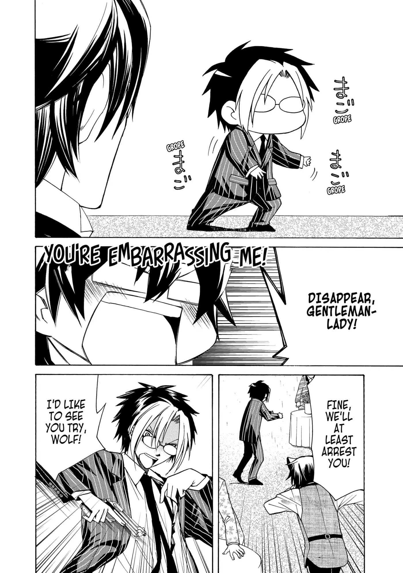 Read Cuticle Tantei Inaba chapter 49 image 13 on Lezhin