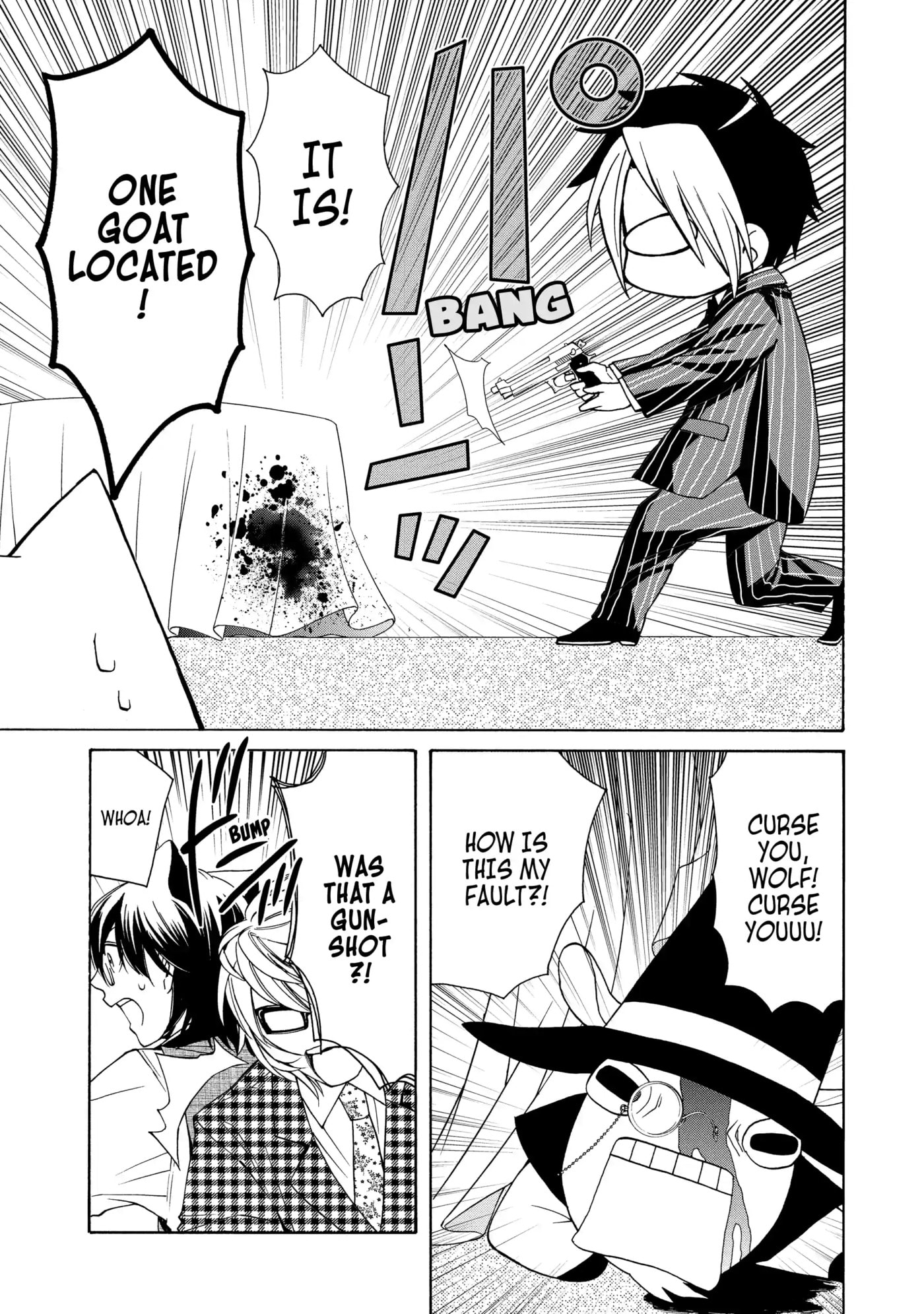 Read Cuticle Tantei Inaba chapter 49 image 14 on Lezhin