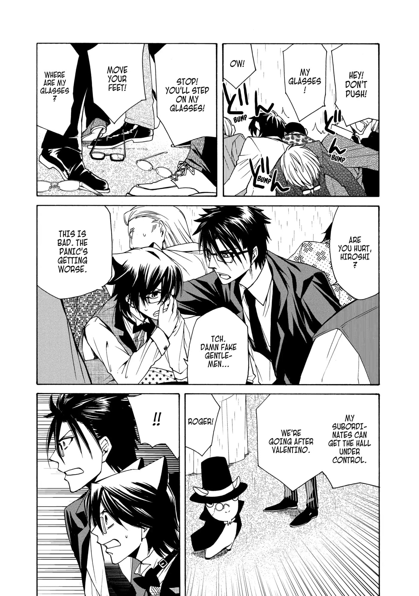 Read Cuticle Tantei Inaba chapter 49 image 15 on Lezhin
