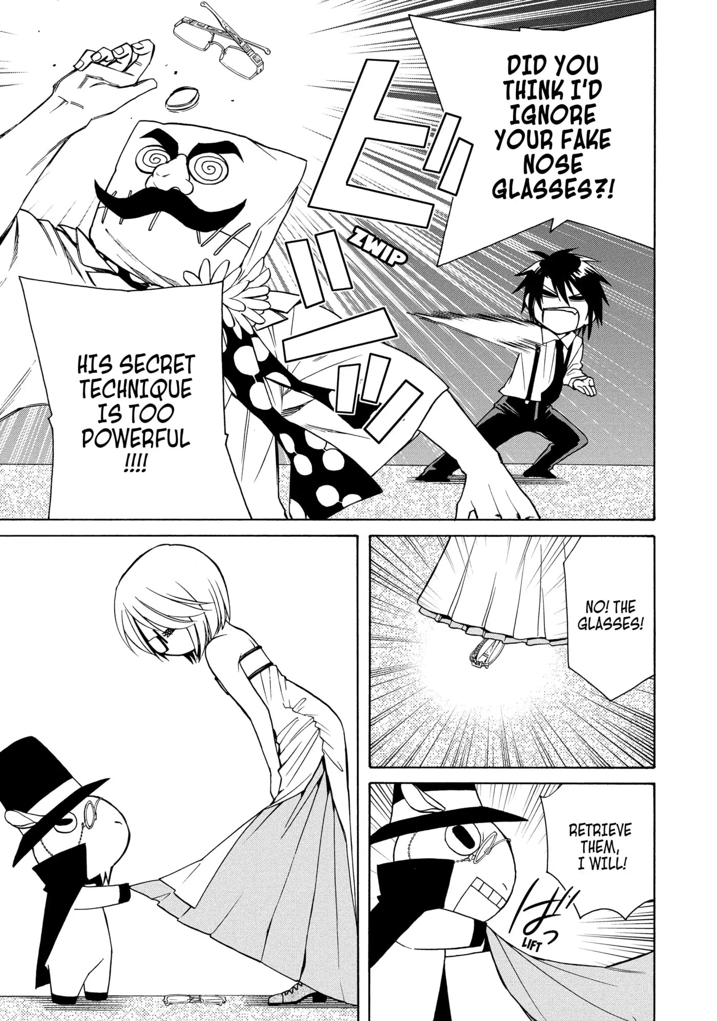 Read Cuticle Tantei Inaba chapter 49 image 18 on Lezhin