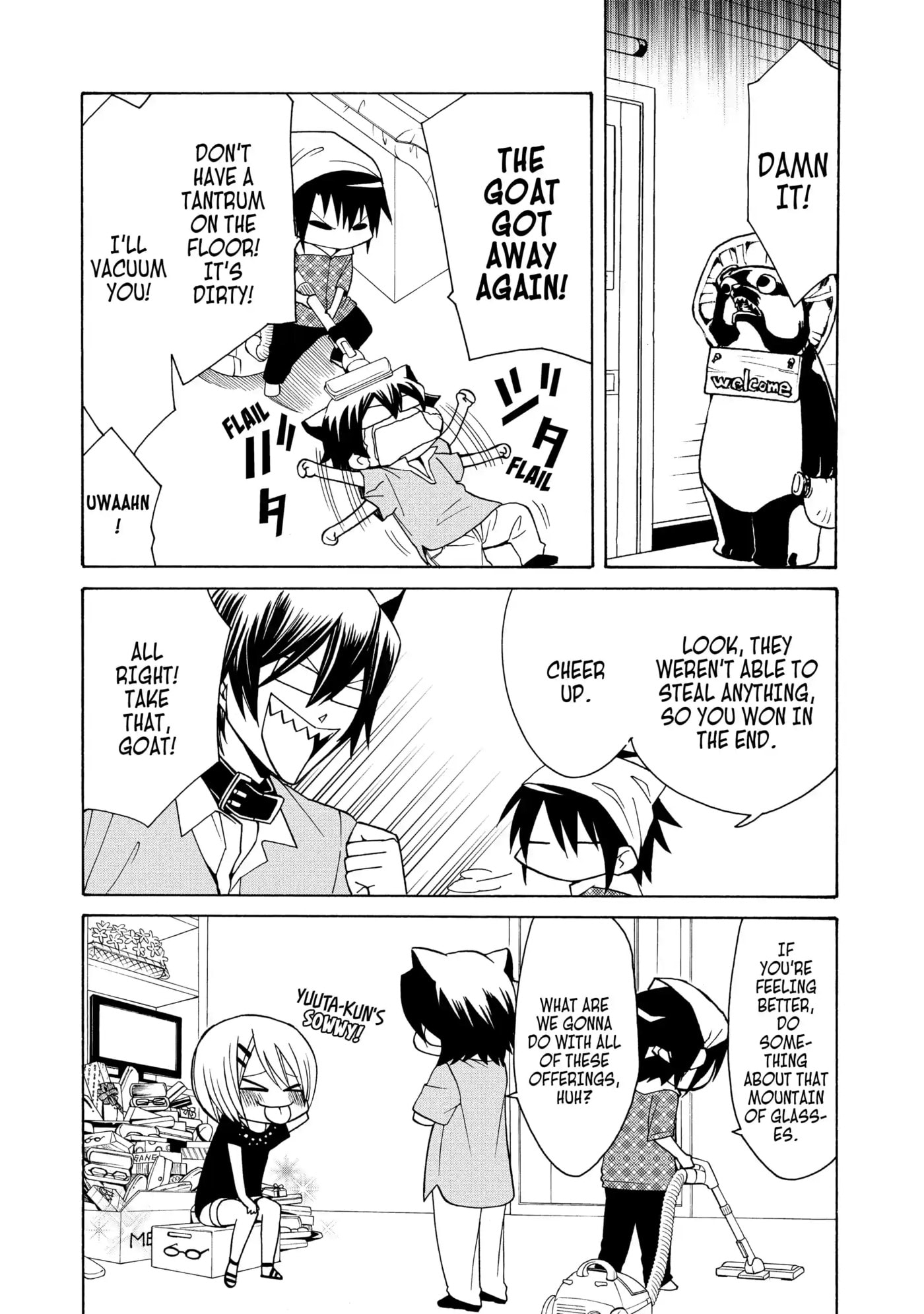 Read Cuticle Tantei Inaba chapter 49 image 23 on Lezhin