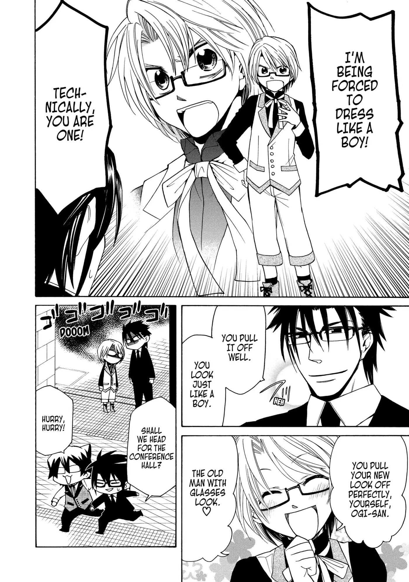 Read Cuticle Tantei Inaba chapter 49 image 3 on Lezhin