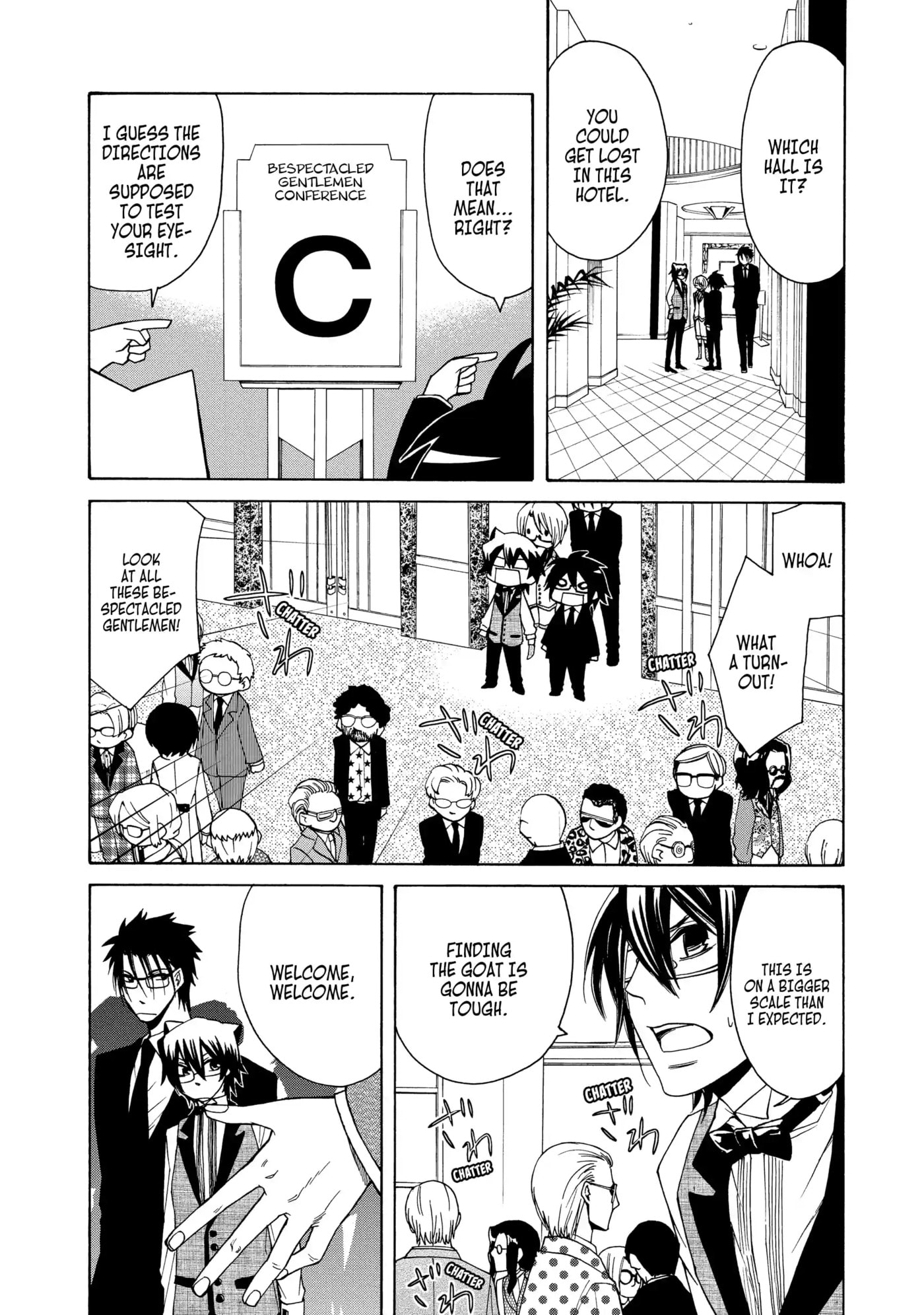 Read Cuticle Tantei Inaba chapter 49 image 4 on Lezhin