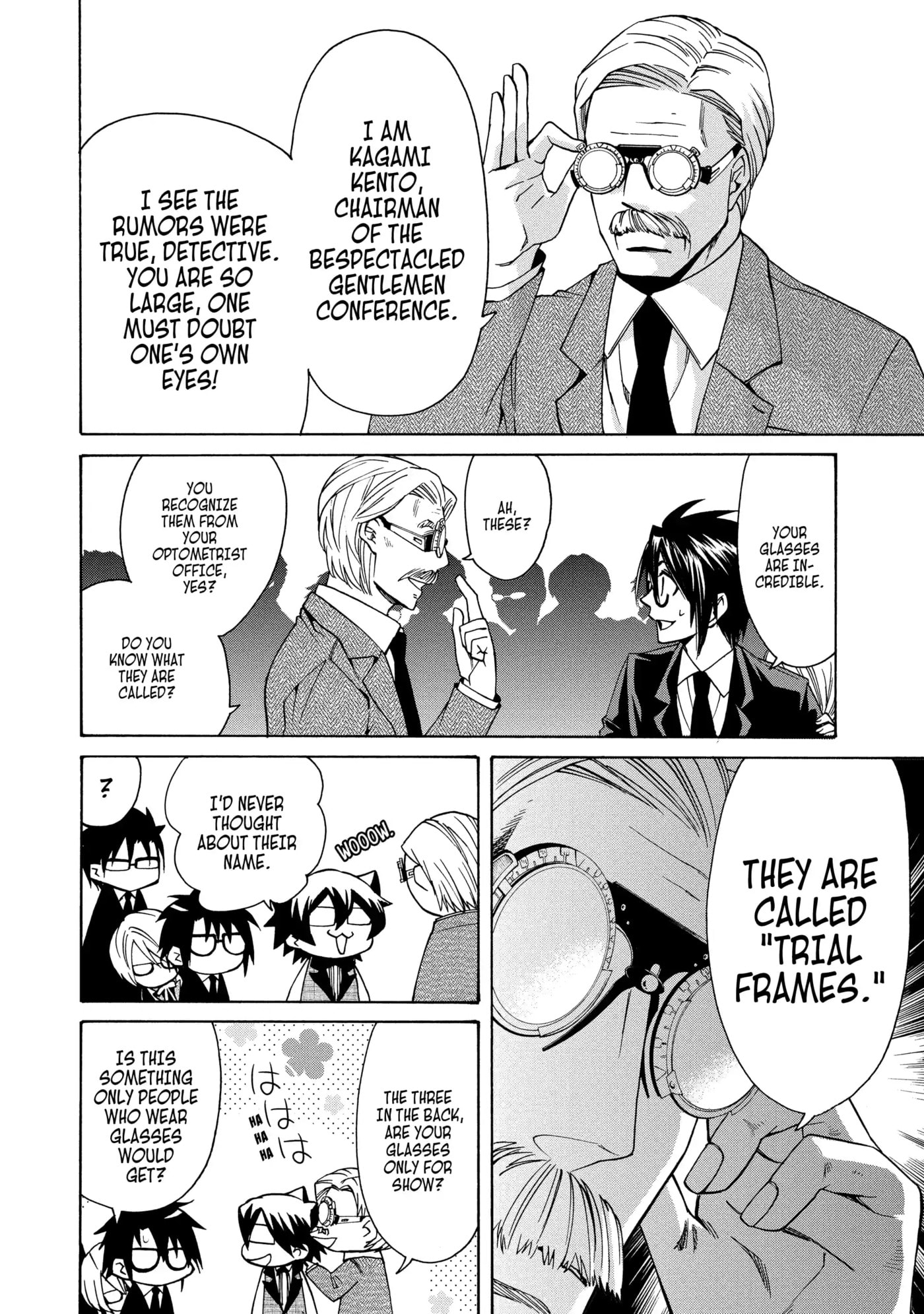 Read Cuticle Tantei Inaba chapter 49 image 5 on Lezhin