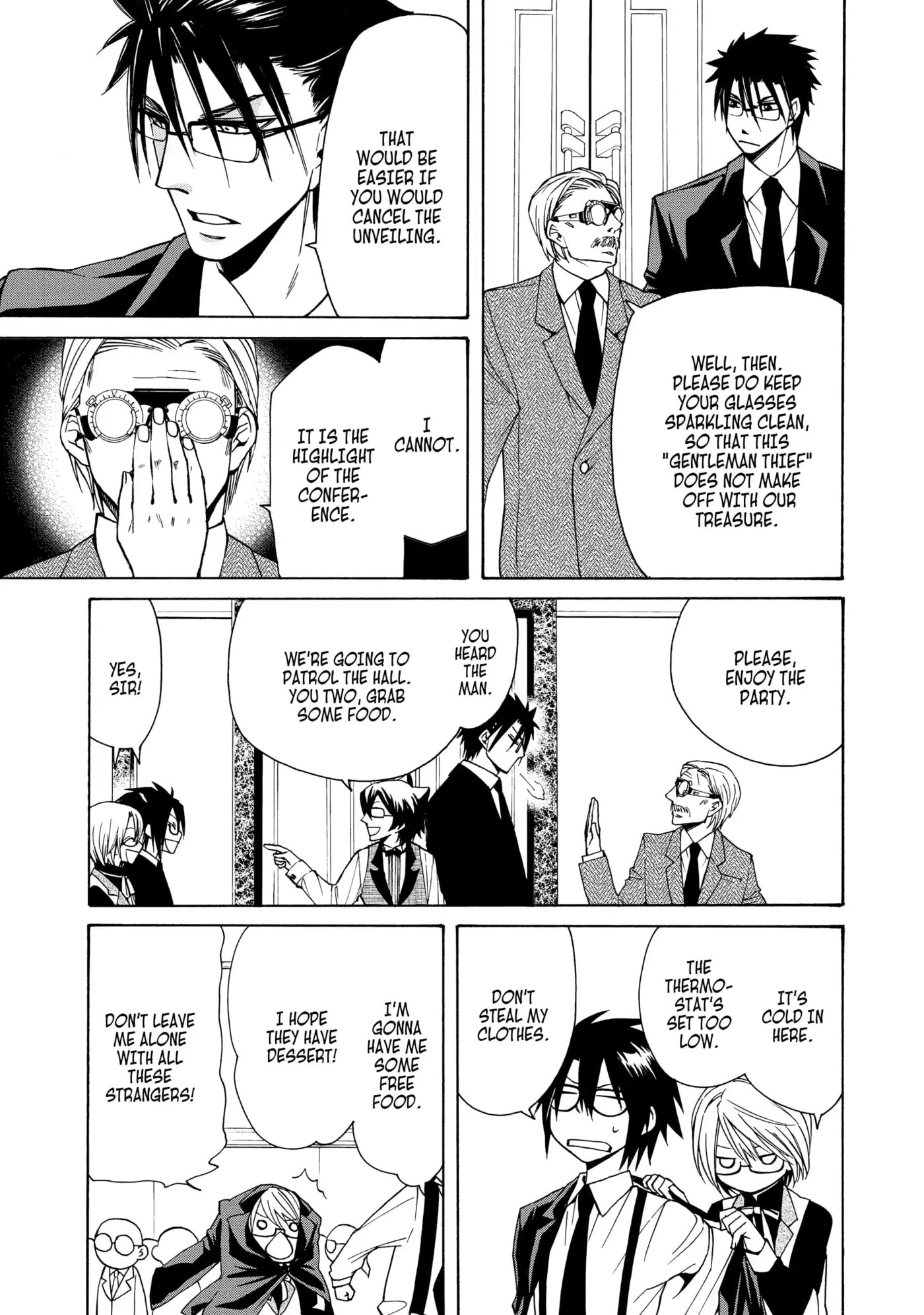 Read Cuticle Tantei Inaba chapter 49 image 6 on Lezhin