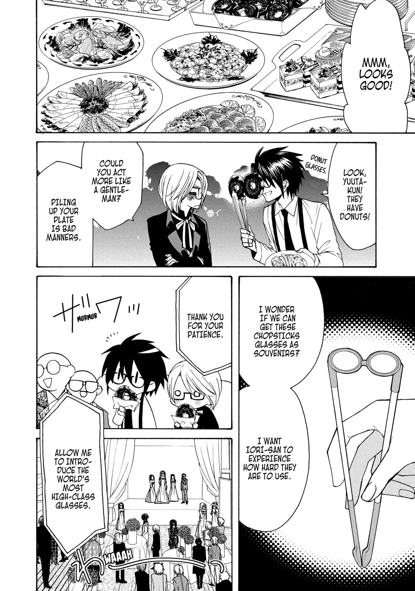 Read Cuticle Tantei Inaba chapter 49 image 7 on Lezhin