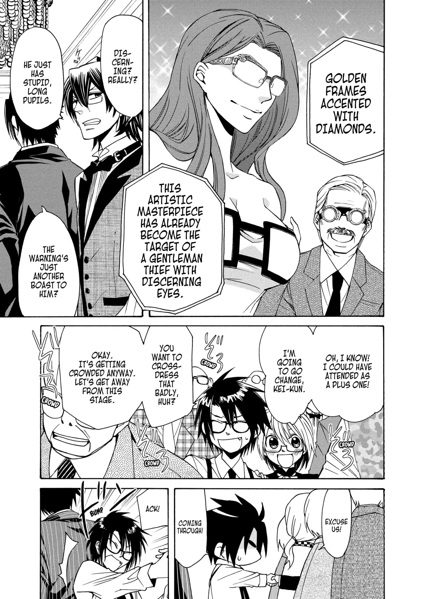 Read Cuticle Tantei Inaba chapter 49 image 8 on Lezhin