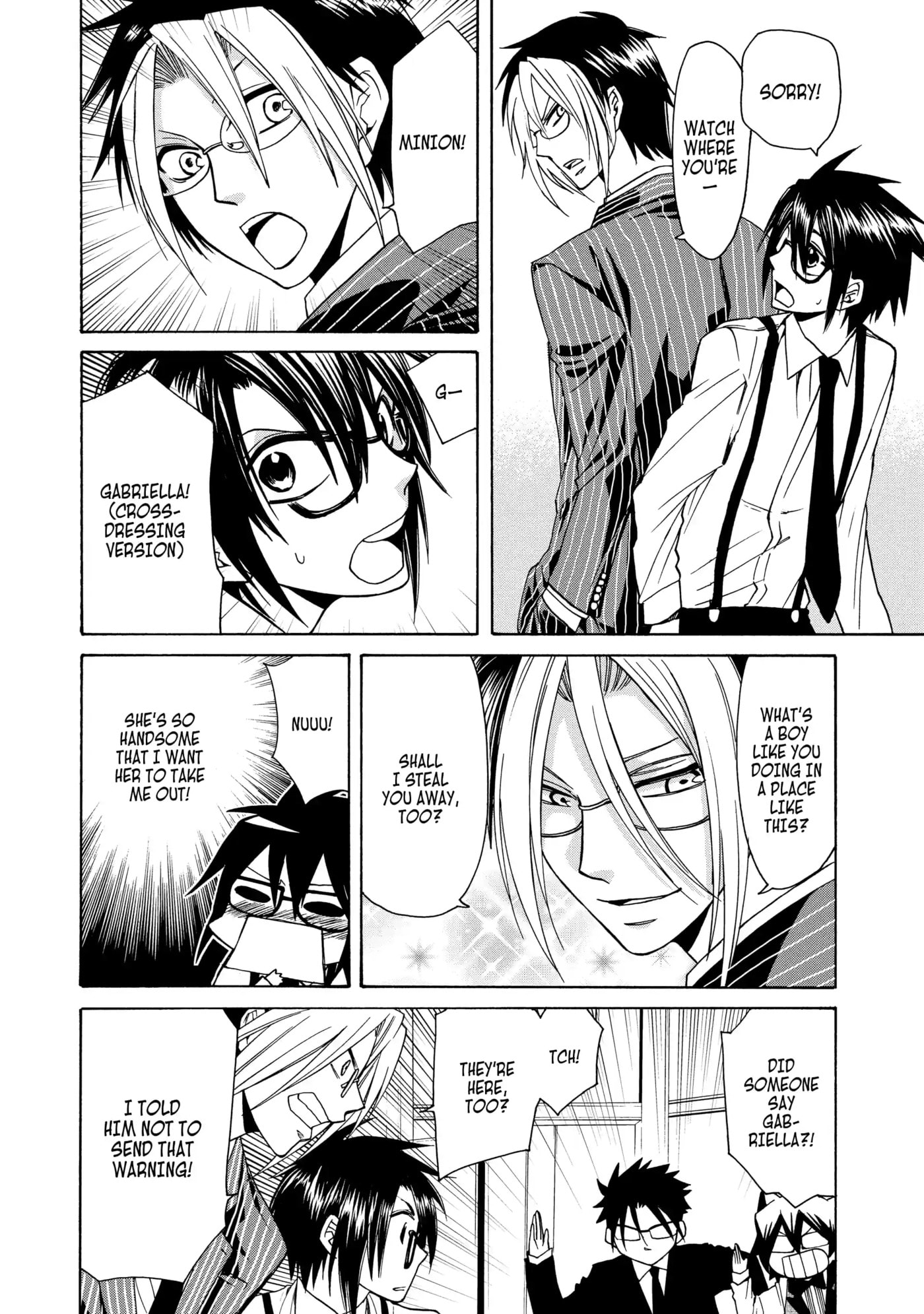Read Cuticle Tantei Inaba chapter 49 image 9 on Lezhin