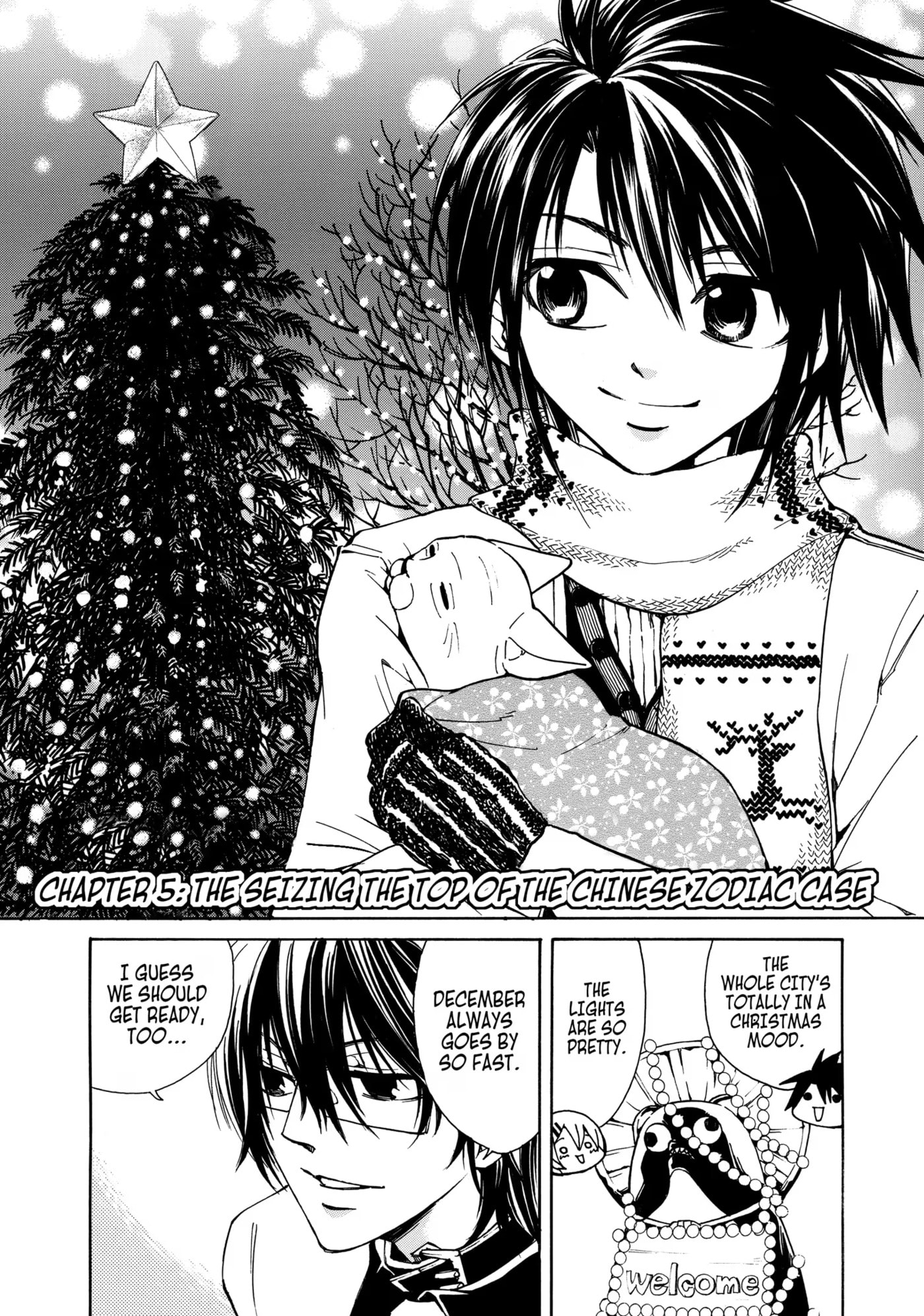 Read Cuticle Tantei Inaba chapter 5 image 0 on Lezhin