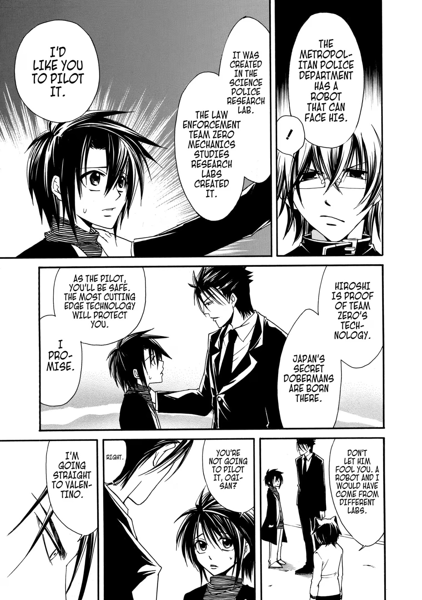 Read Cuticle Tantei Inaba chapter 5 image 10 on Lezhin