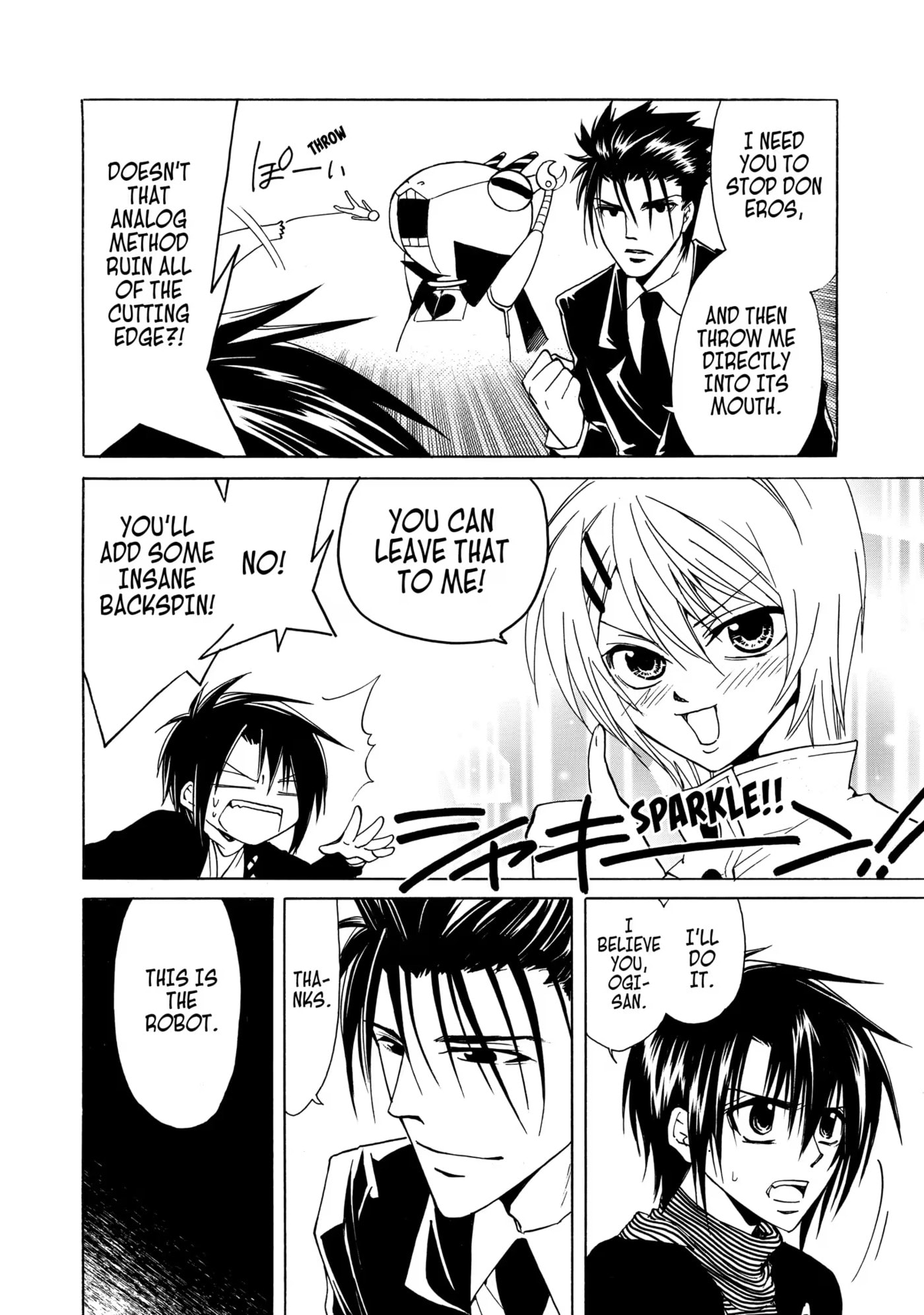 Read Cuticle Tantei Inaba chapter 5 image 11 on Lezhin