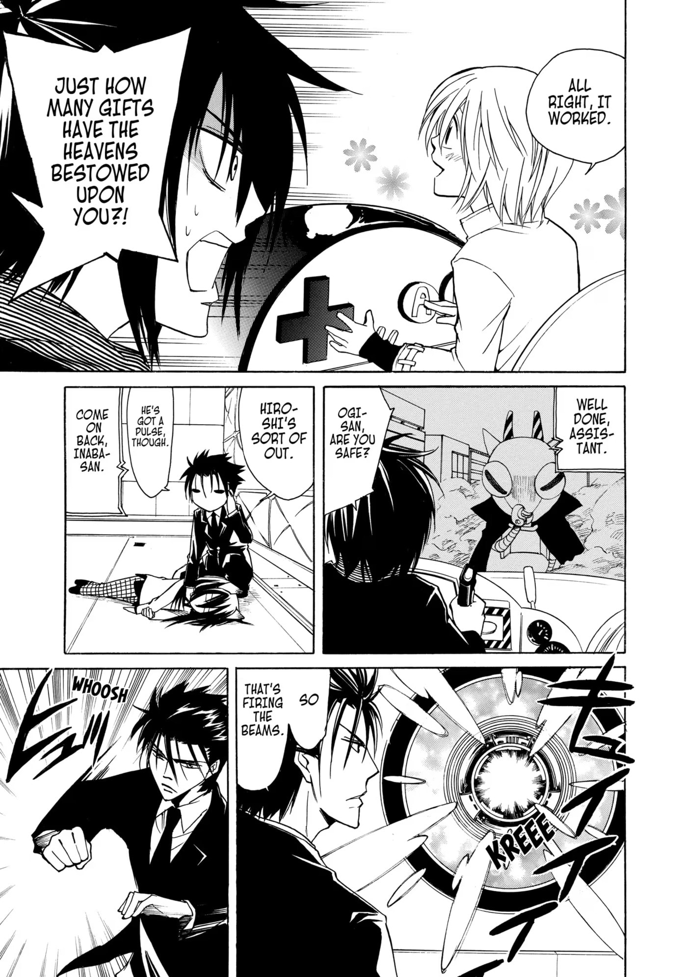 Read Cuticle Tantei Inaba chapter 5 image 16 on Lezhin