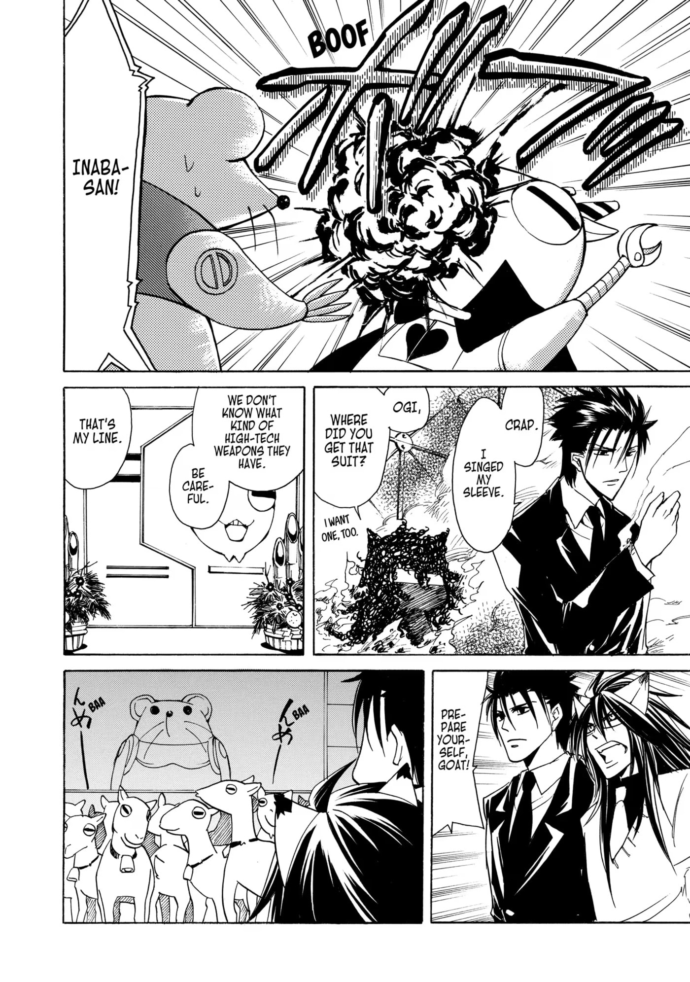 Read Cuticle Tantei Inaba chapter 5 image 17 on Lezhin