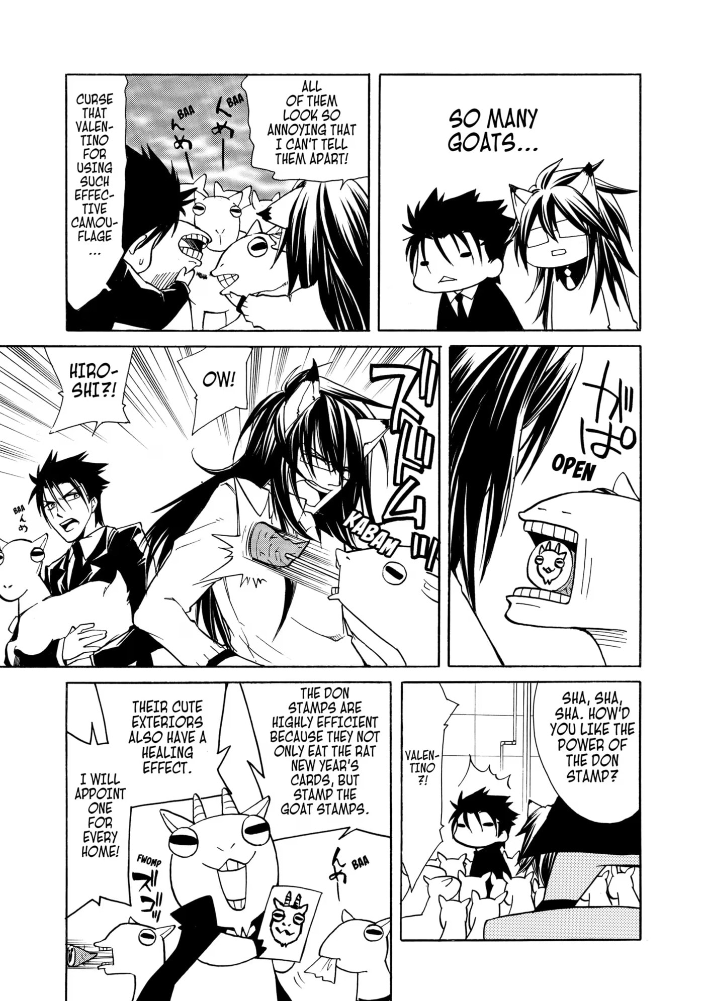 Read Cuticle Tantei Inaba chapter 5 image 18 on Lezhin