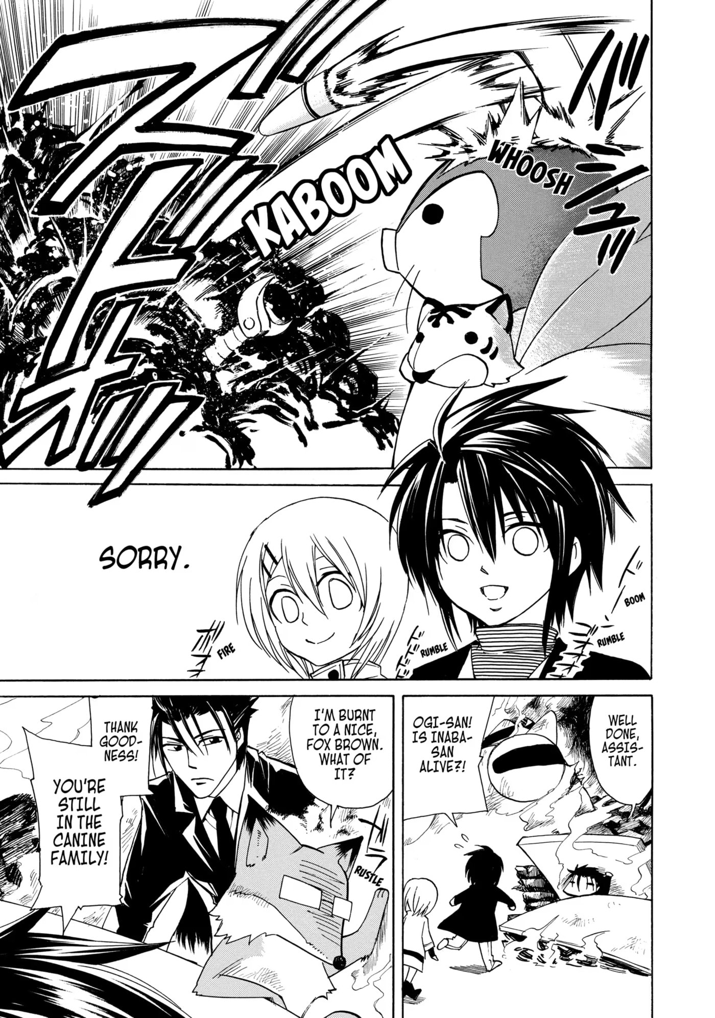 Read Cuticle Tantei Inaba chapter 5 image 24 on Lezhin