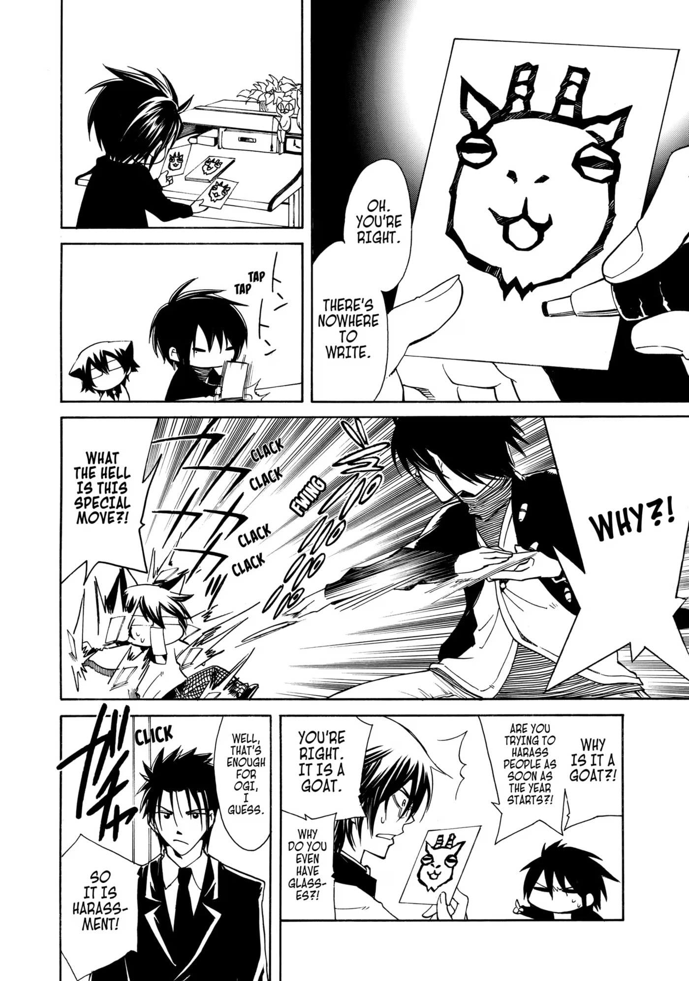 Read Cuticle Tantei Inaba chapter 5 image 3 on Lezhin