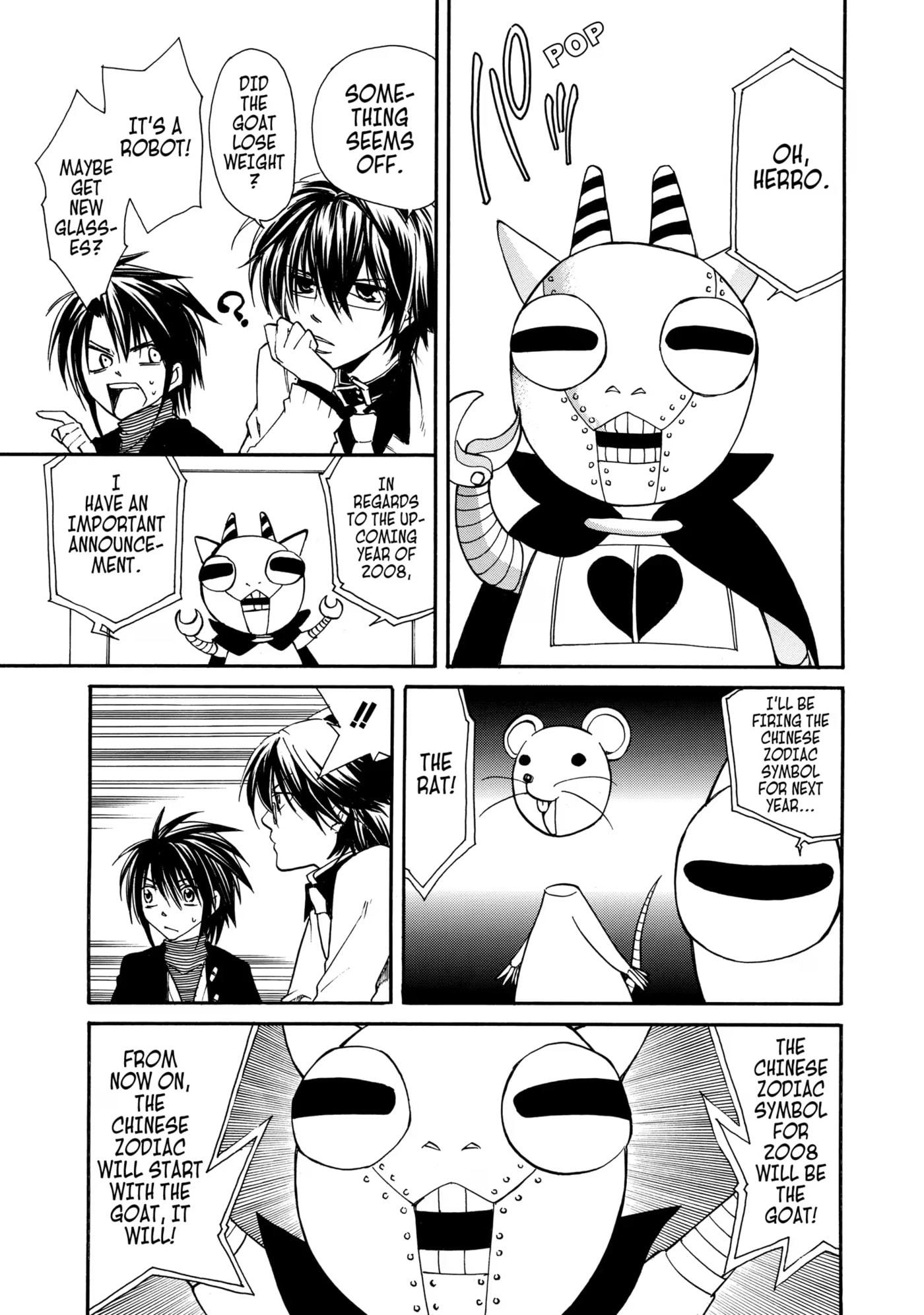 Read Cuticle Tantei Inaba chapter 5 image 6 on Lezhin