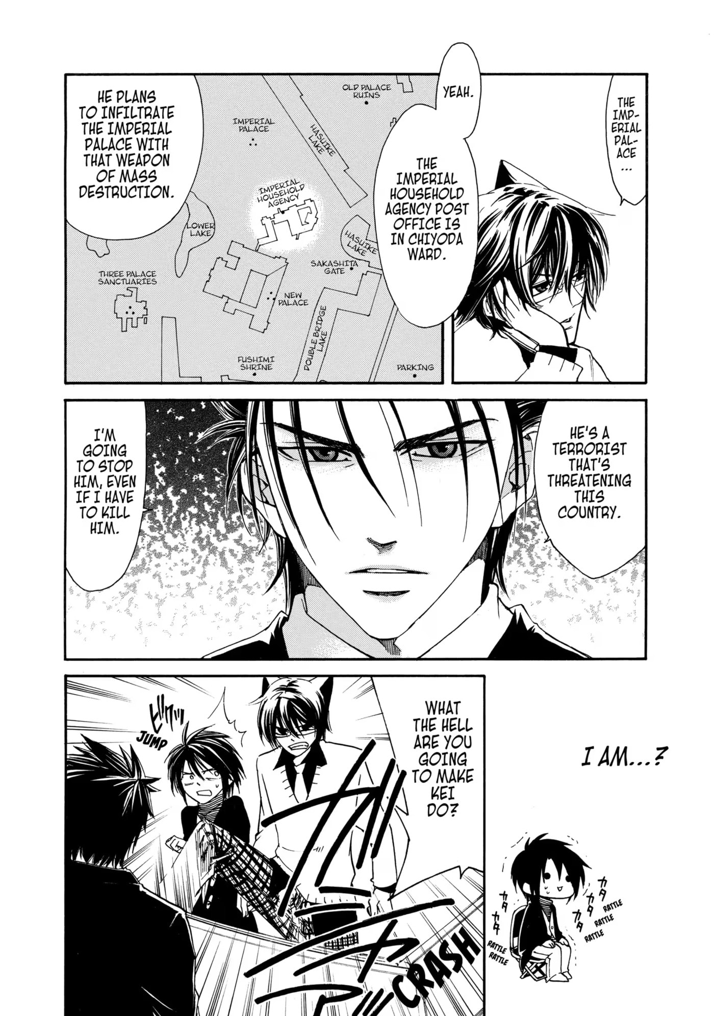 Read Cuticle Tantei Inaba chapter 5 image 9 on Lezhin