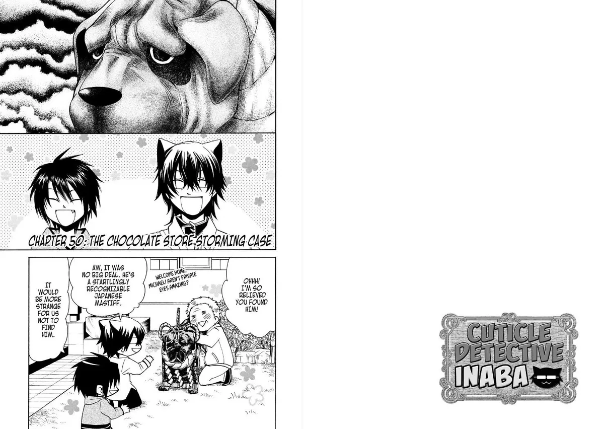 Read Cuticle Tantei Inaba chapter 50 image 0 on Lezhin
