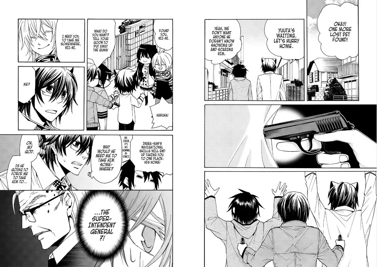 Read Cuticle Tantei Inaba chapter 50 image 1 on Lezhin