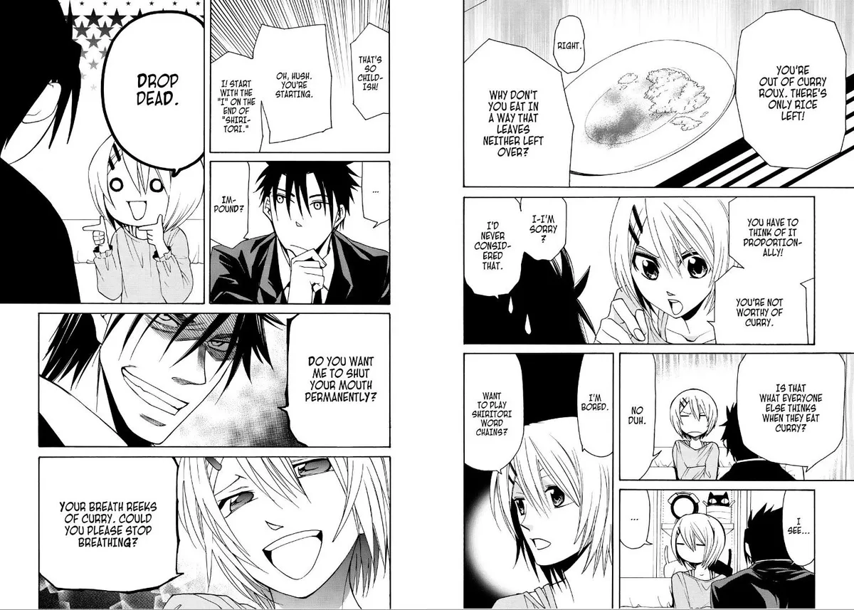 Read Cuticle Tantei Inaba chapter 50 image 10 on Lezhin