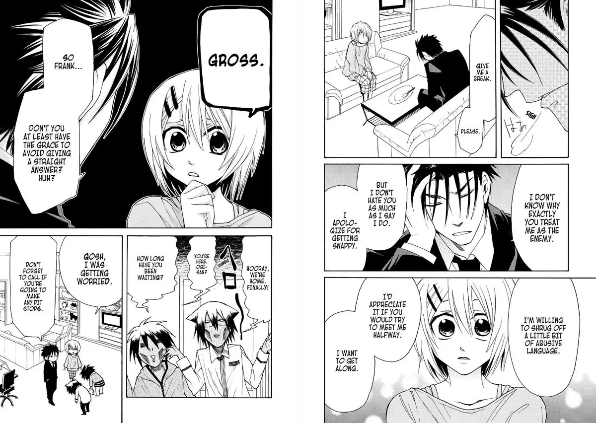 Read Cuticle Tantei Inaba chapter 50 image 11 on Lezhin