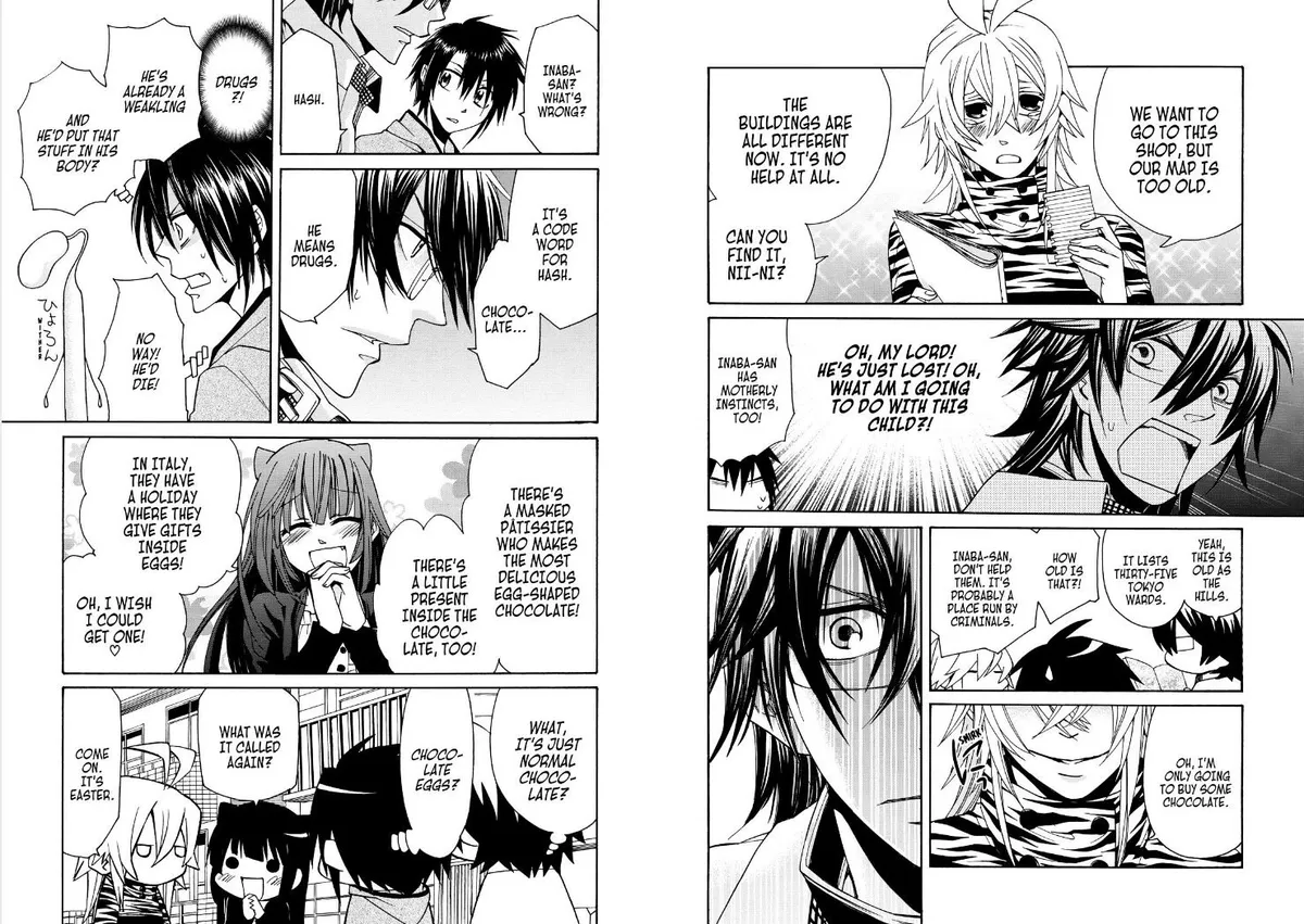 Read Cuticle Tantei Inaba chapter 50 image 2 on Lezhin